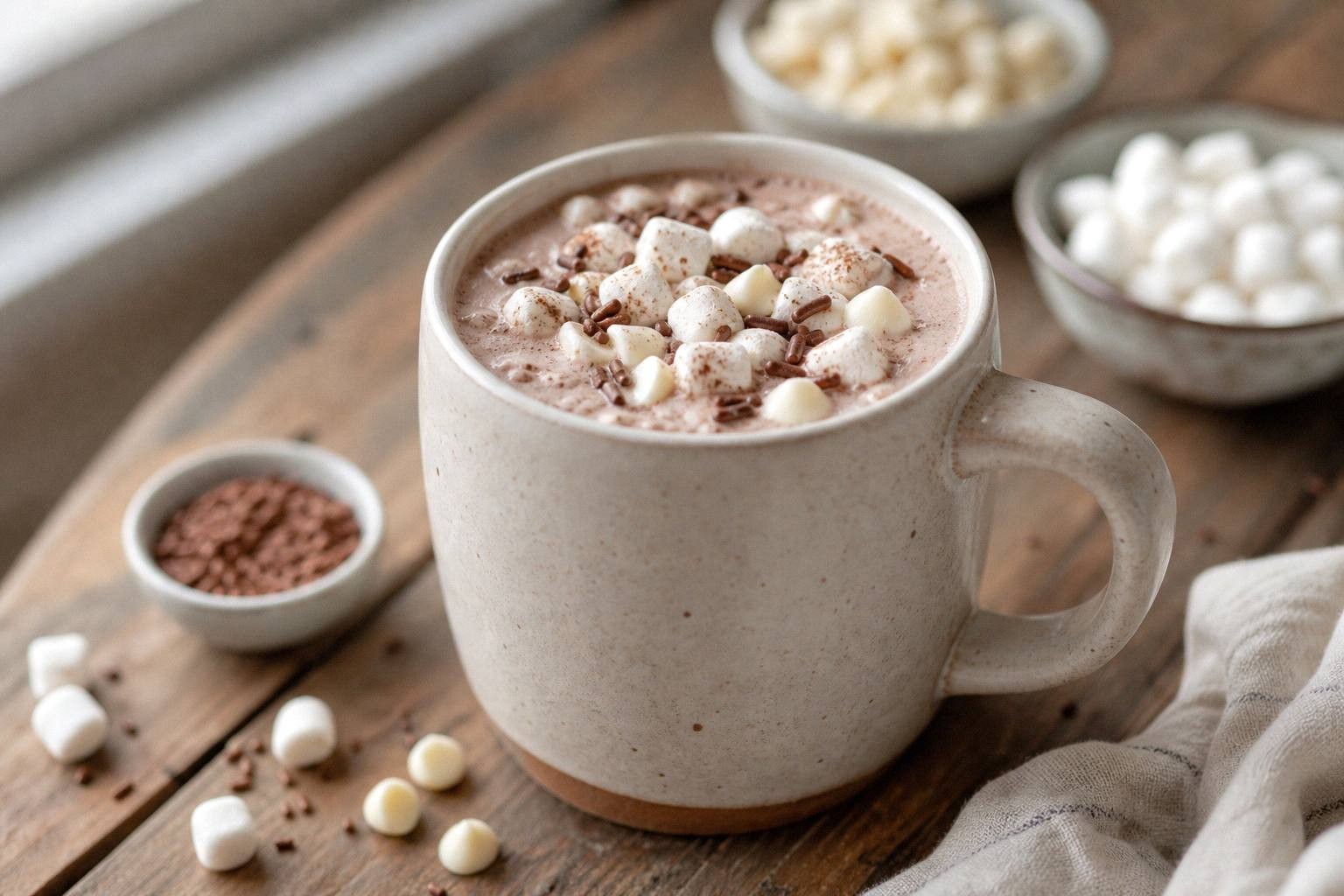 Hot Chocolate Bomb Recipe
