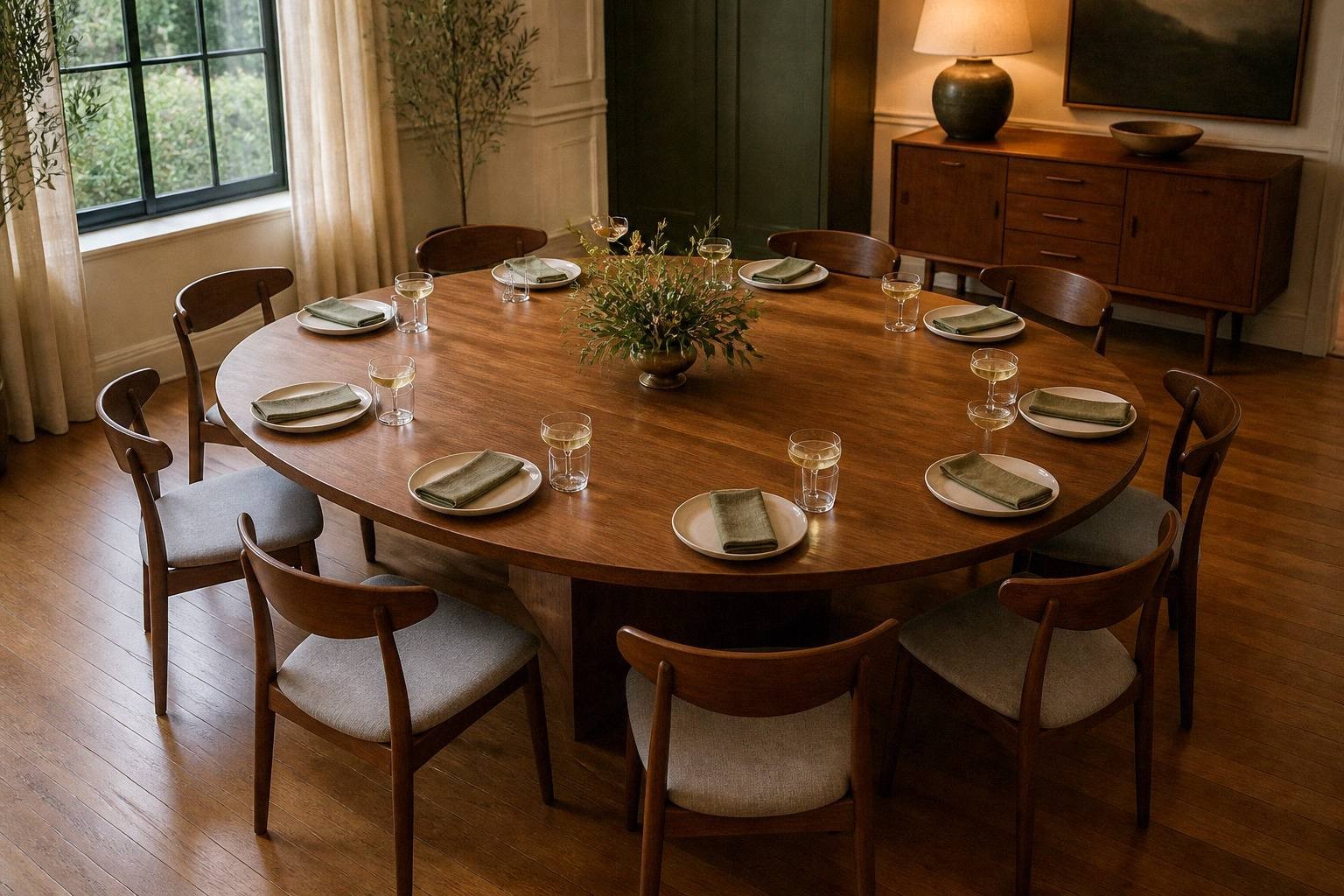 How to Arrange a Party Table Without Clutter