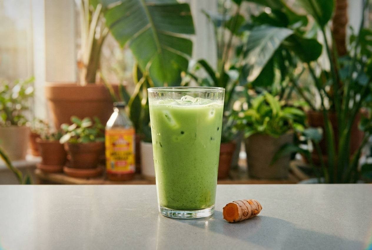 Iced Matcha Latte Recipe That Tastes Better Than the Coffee Shop
