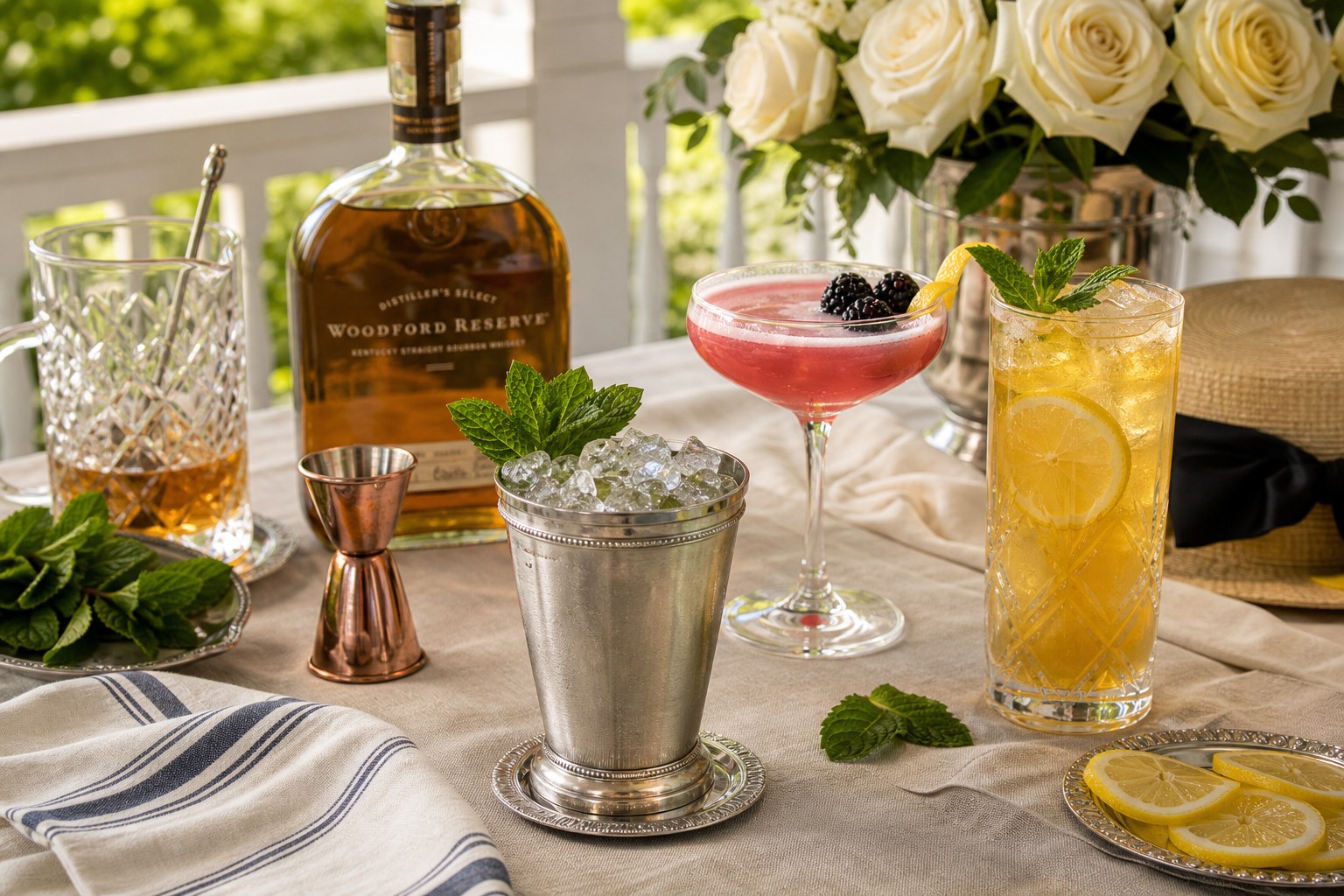 Kentucky Derby Drinks 2026: Mint Juleps, Oaks Lily, and Race-Day Cocktails