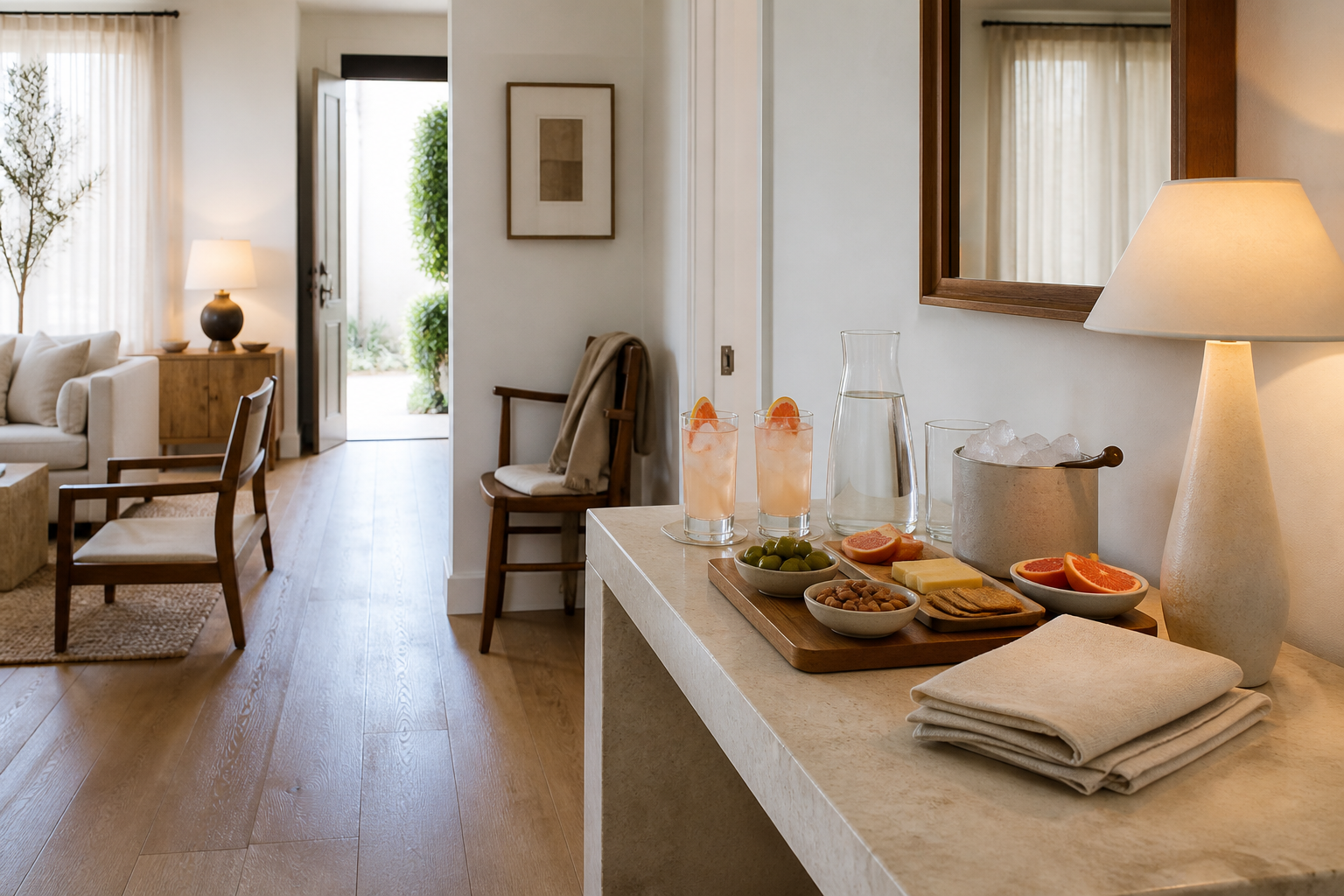 Last-Minute Hosting Checklist for Unexpected Guests
