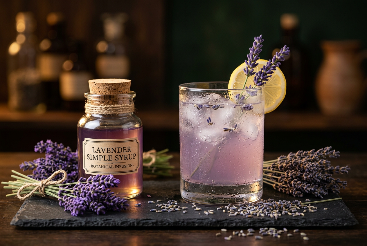 Lavender: Healing Benefits and How to Use It in Botanical Drinks