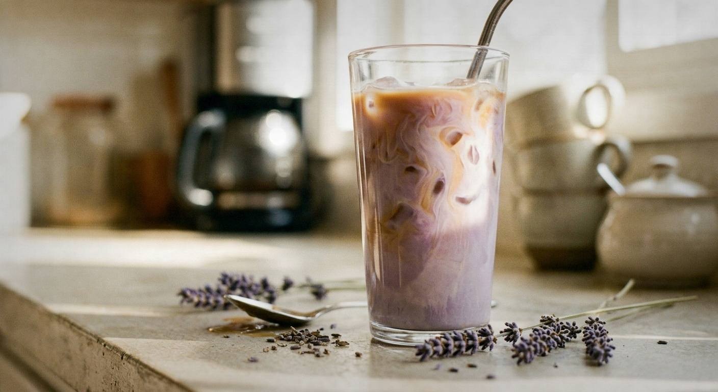 Lavender Iced Coffee Recipe