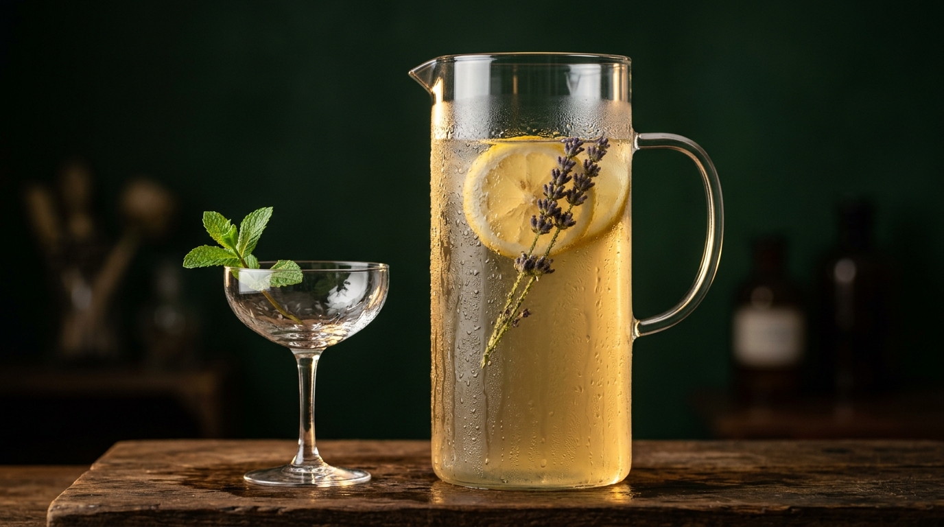 Make Lemonade Recipe: Botanical Herbal Spring Refresher