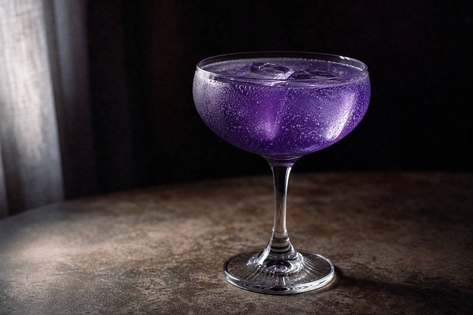 Maleficent Halloween Cocktail