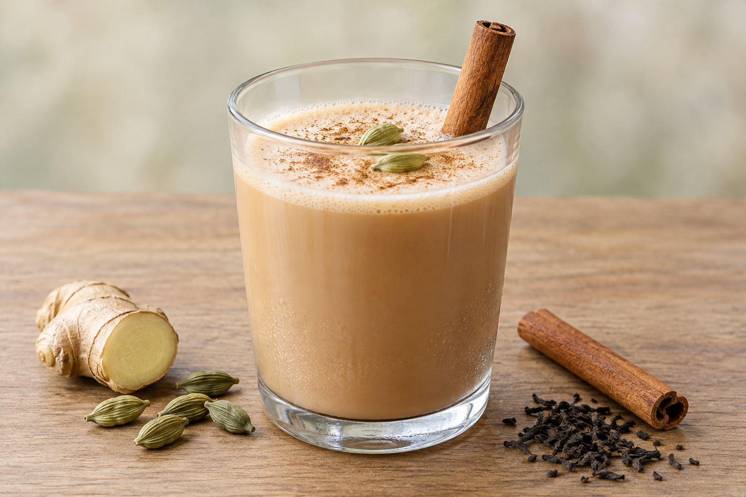 Masala Chai Recipe with Whole Spices