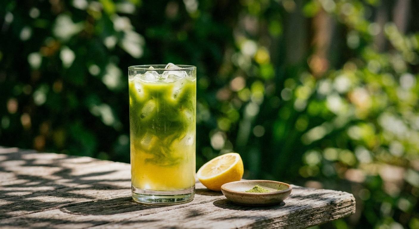 Matcha Lemonade Recipe (Better Than Starbucks)