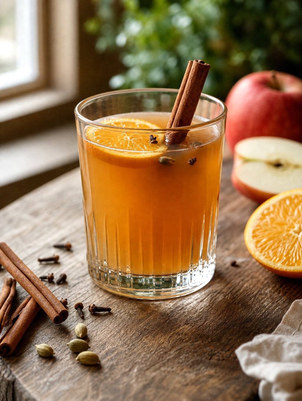 Mulled Apple Cider