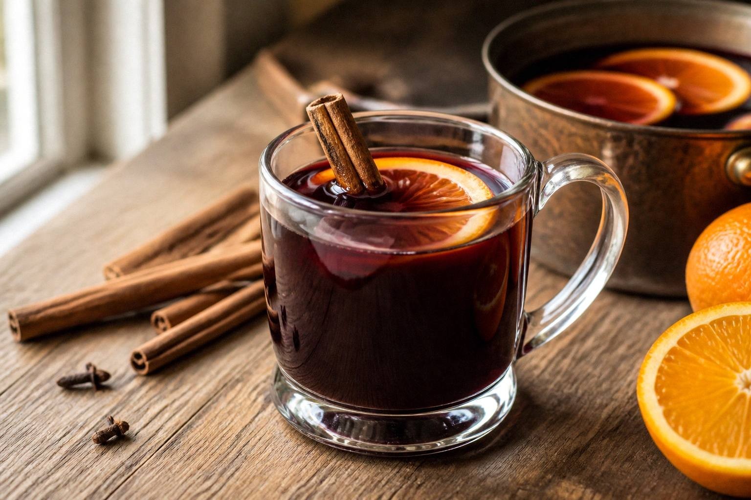 Mulled Wine Recipe for Christmas
