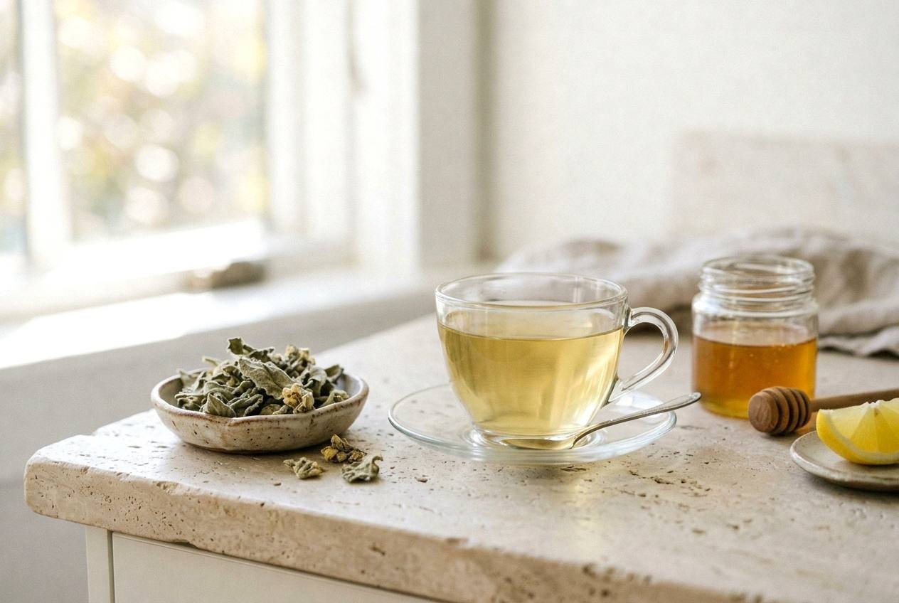 Mullein Tea for Cough and Mucus: How to Make It