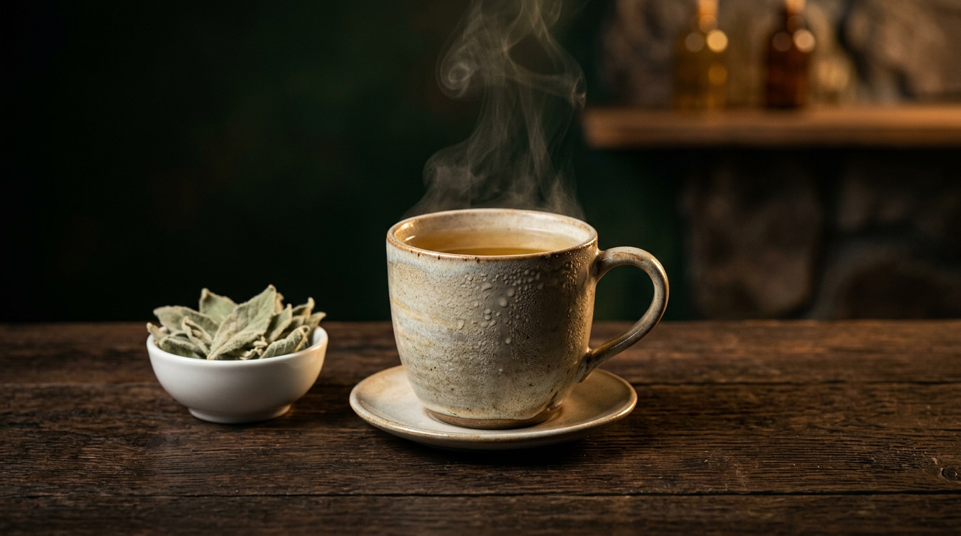 Mullein Tea Recipe for Lung Health and Spring Allergies