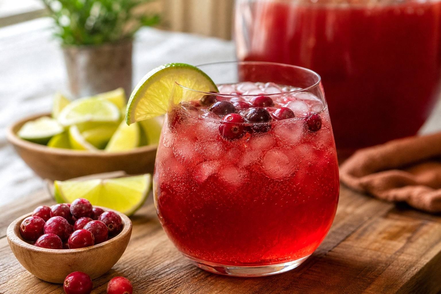 Non-Alcoholic Christmas Punch Recipe