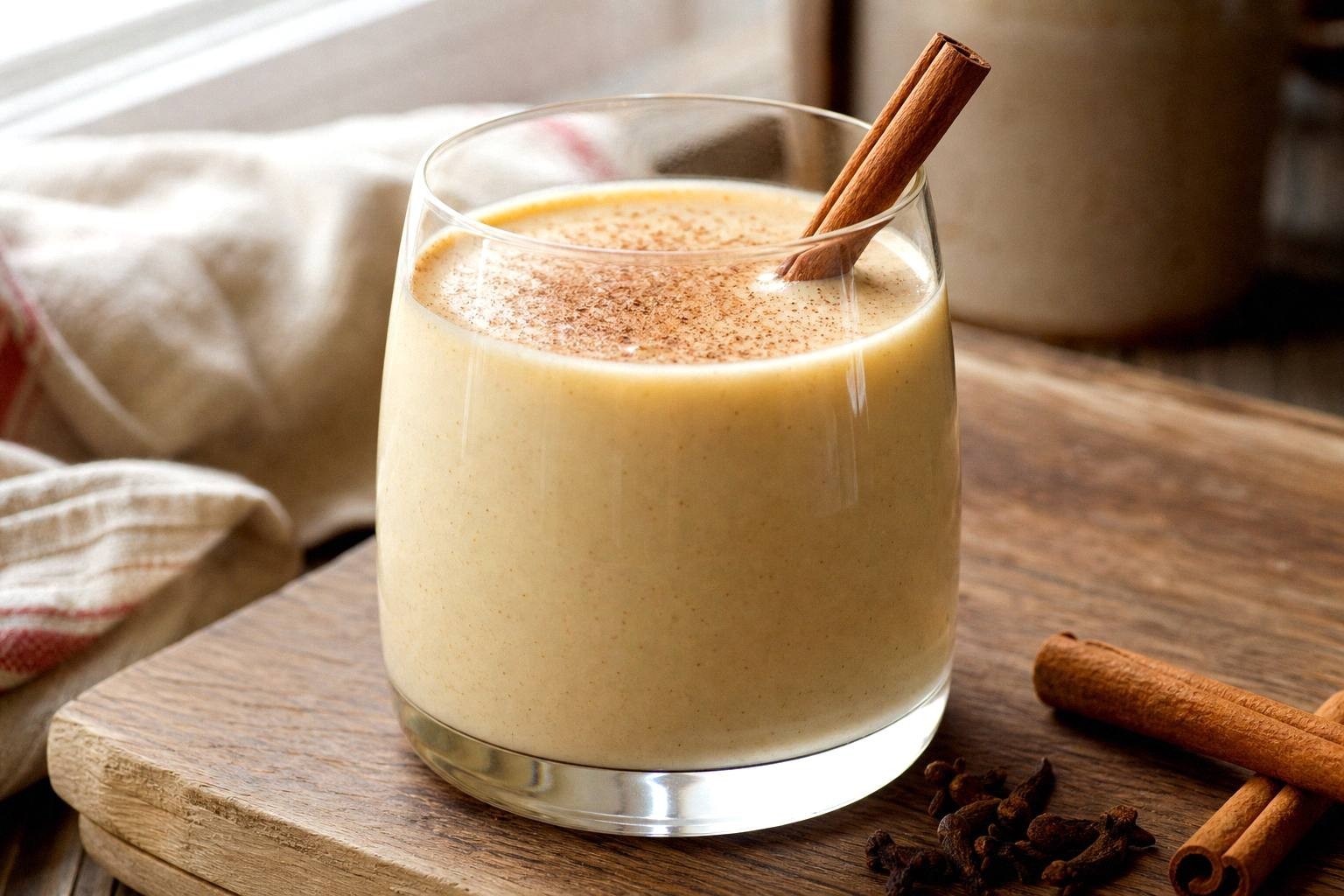 Non-Alcoholic Eggnog Recipe