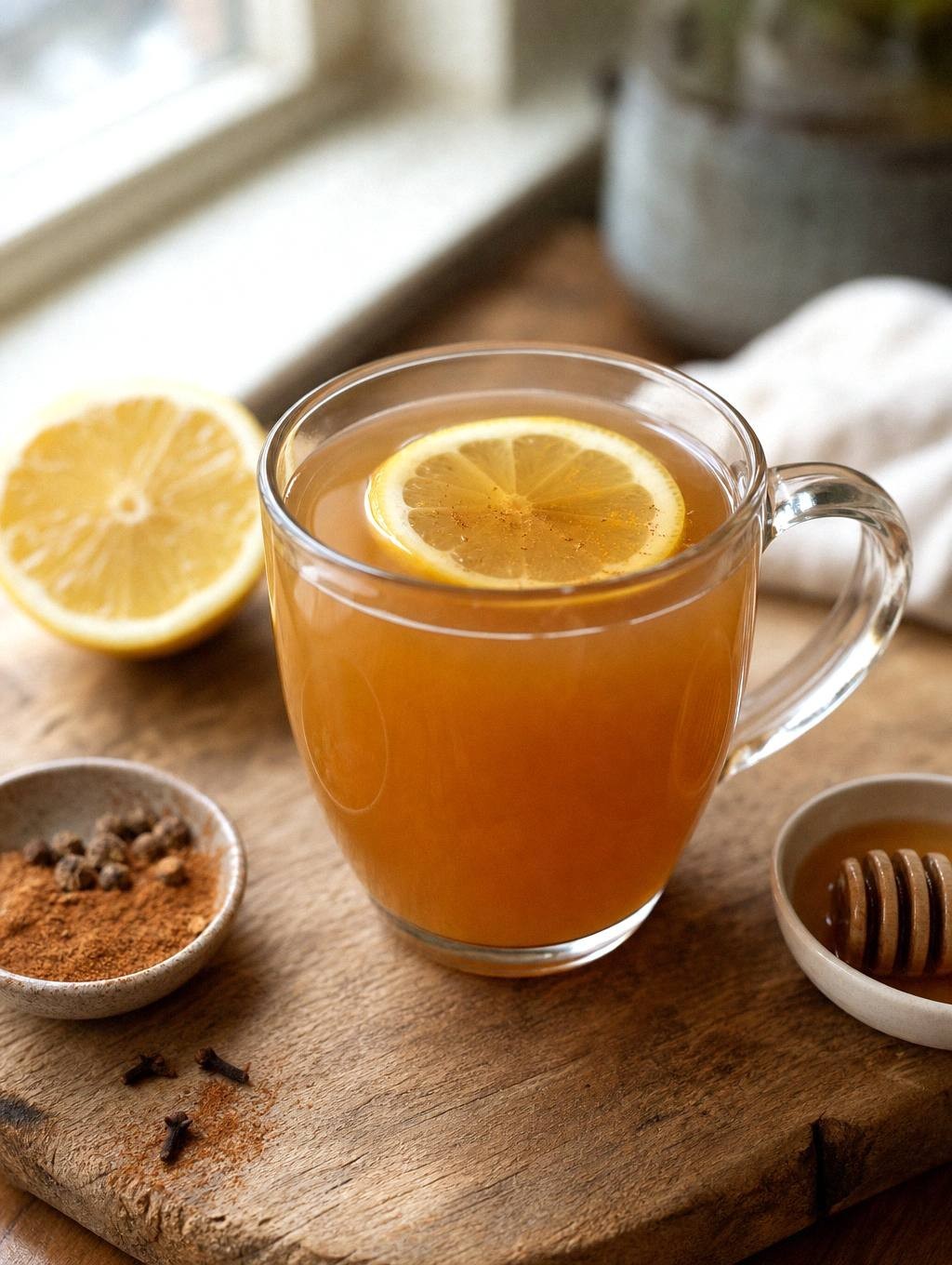Non Alcoholic Hot Toddy Recipe