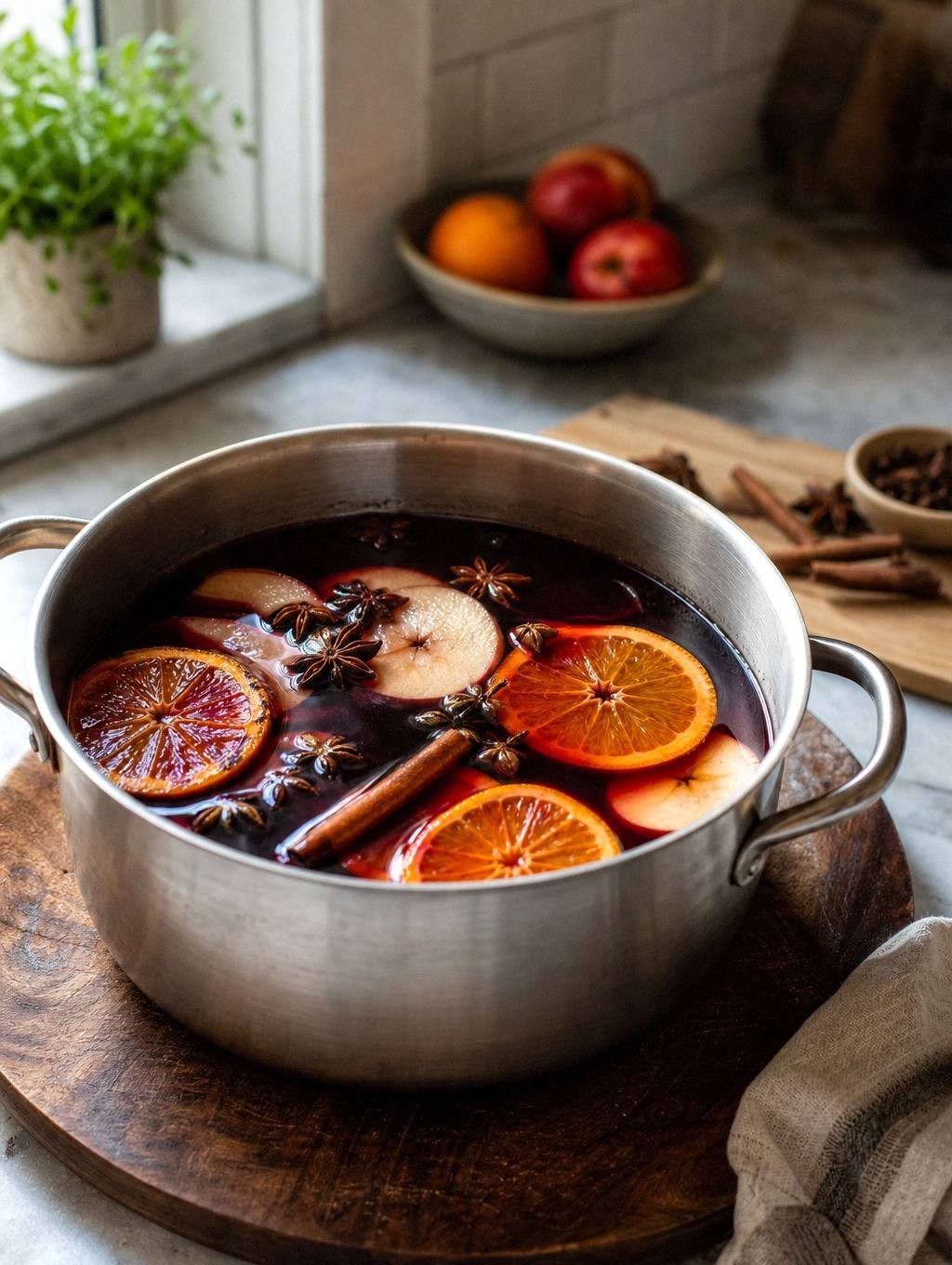 Non Alcoholic Mulled Wine