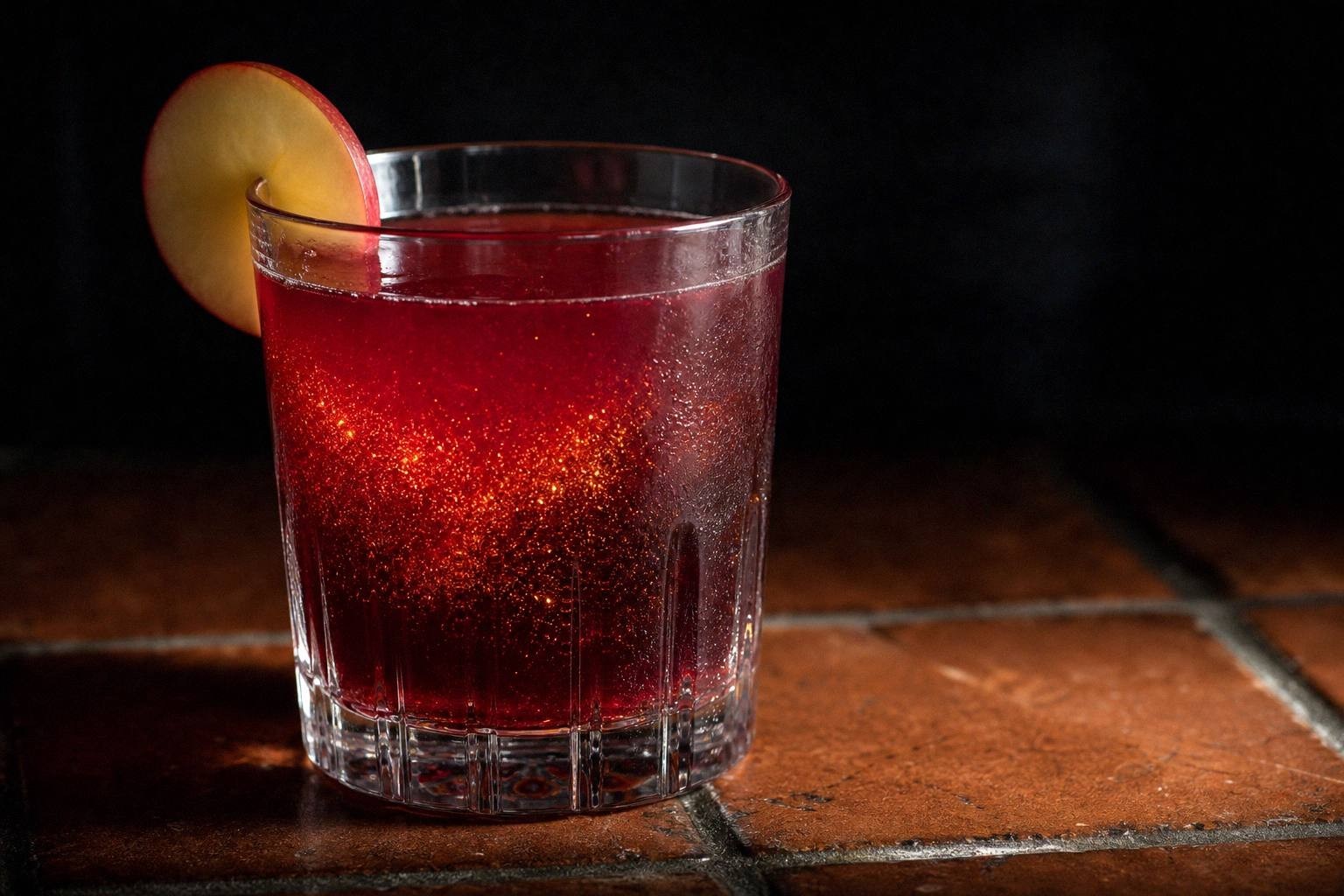 Poison Apple Cocktail