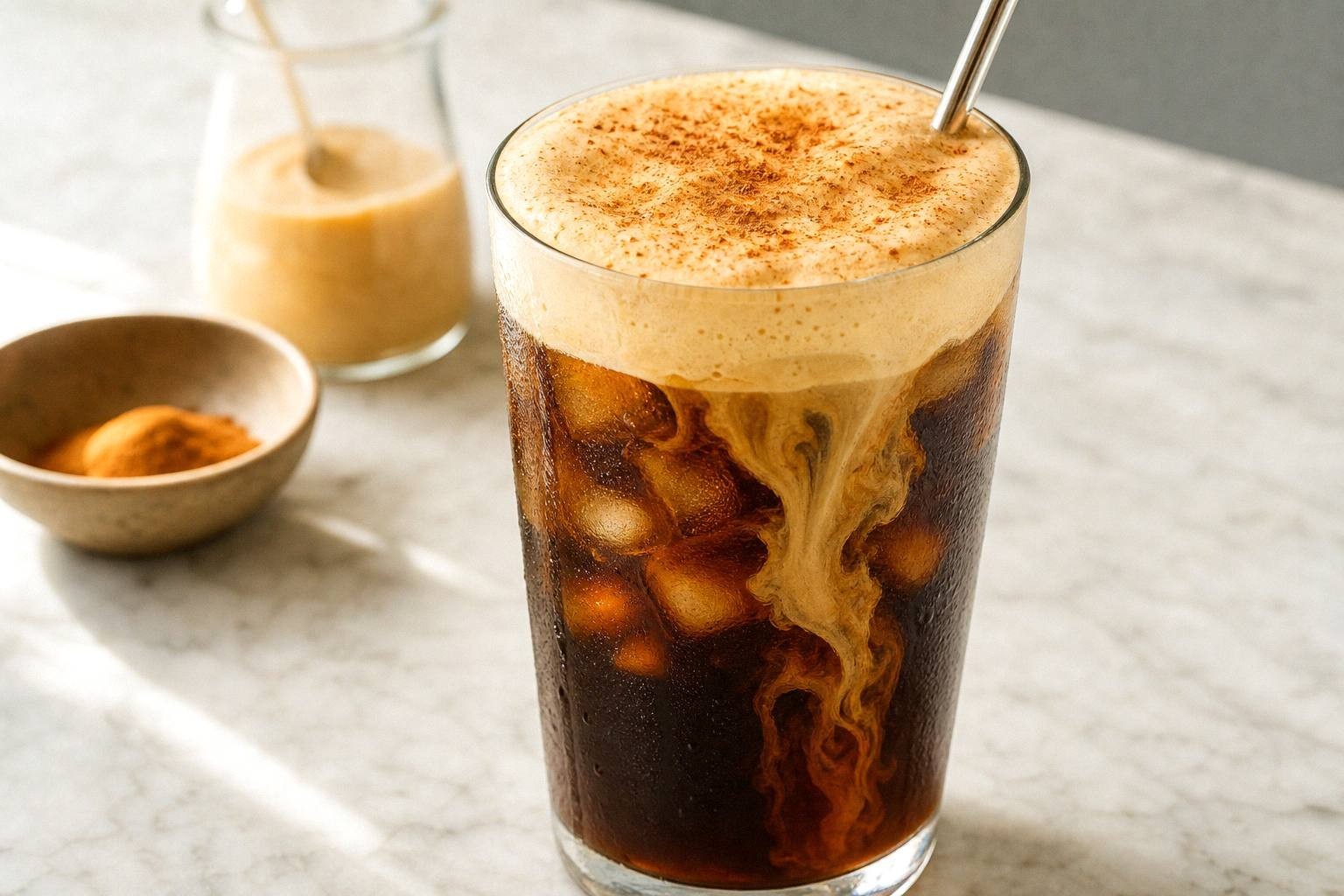 Pumpkin Cream Cold Brew