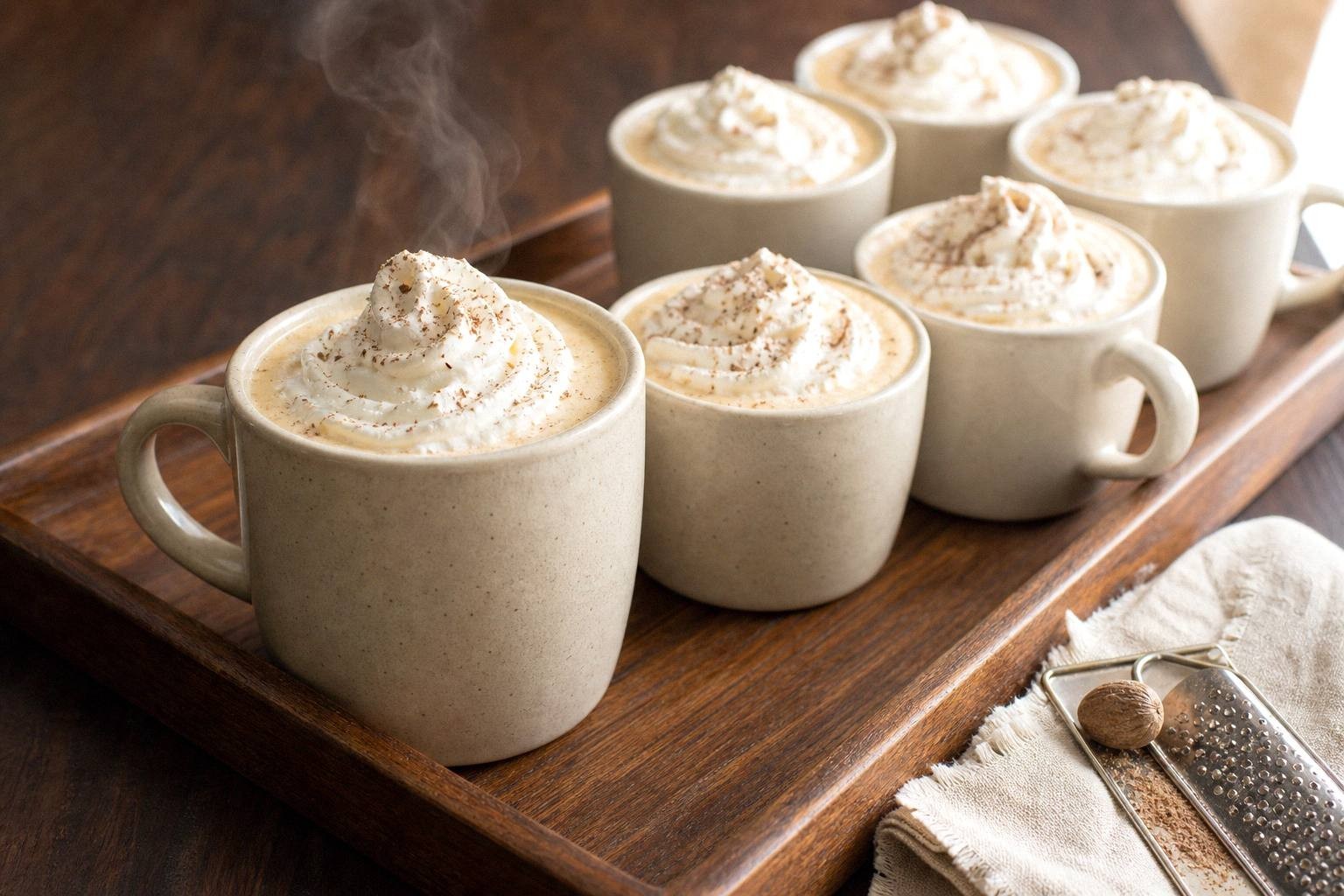 Pumpkin White Hot Chocolate