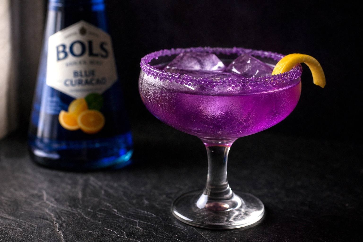 Purple People Eater Cocktail