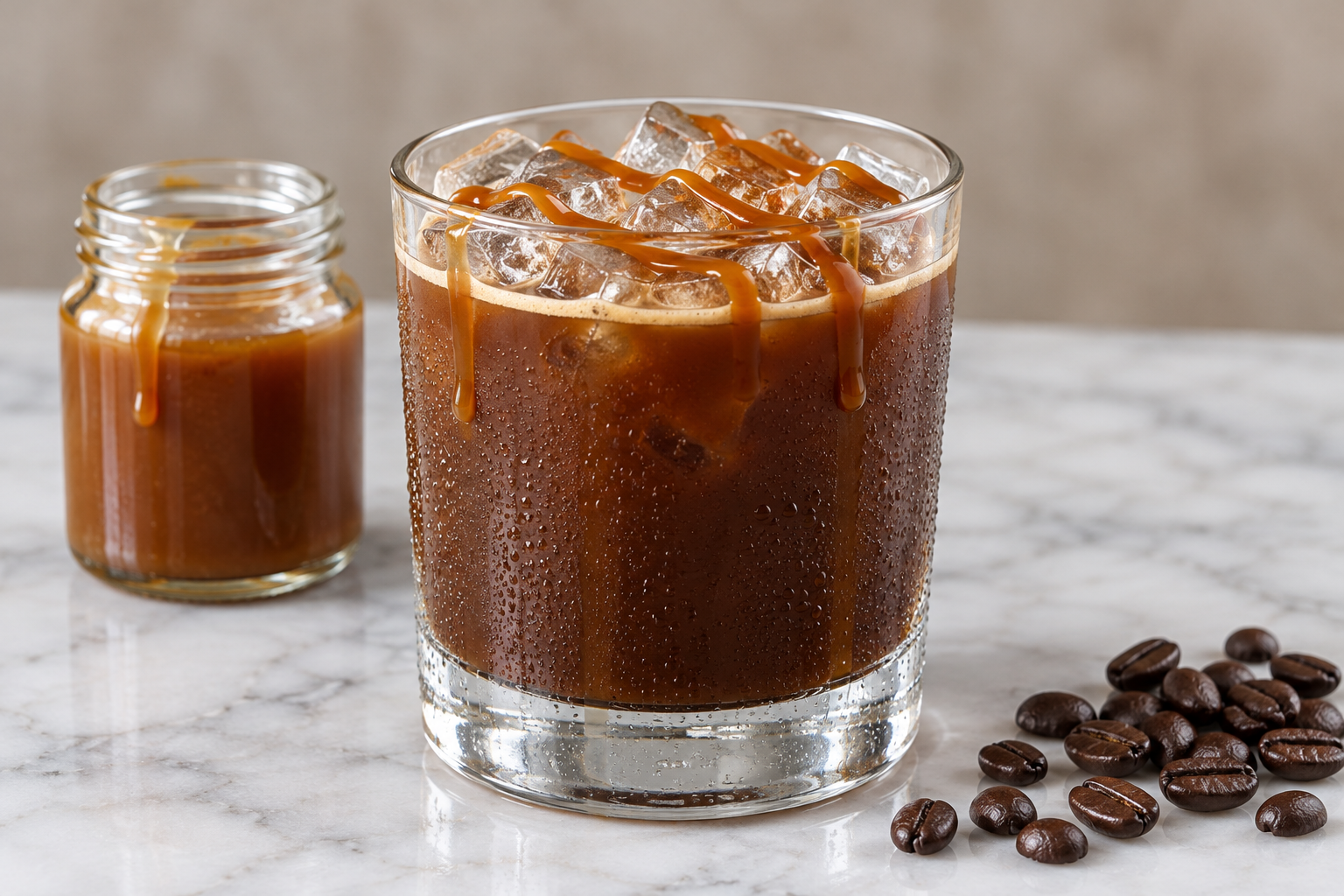 Salted Caramel Espresso Martini