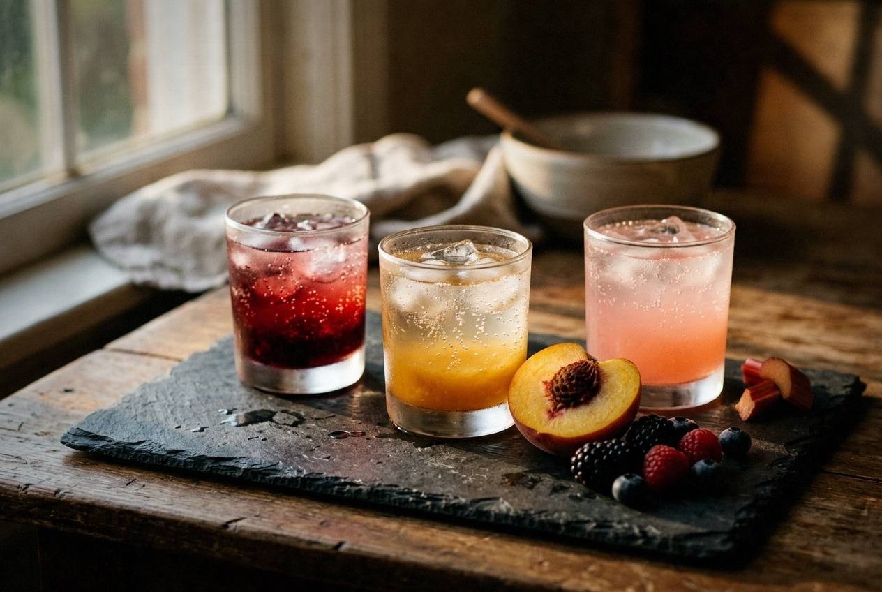 5 Fruit Shrub Recipes: Drinking Vinegar Made Easy