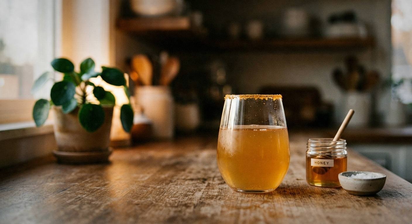 Sleepy Time Mocktail (Tart Cherry Sleep Drink)