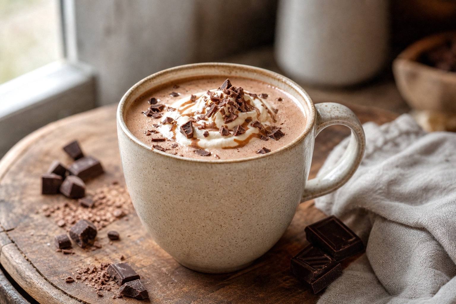 Spiked Hot Chocolate