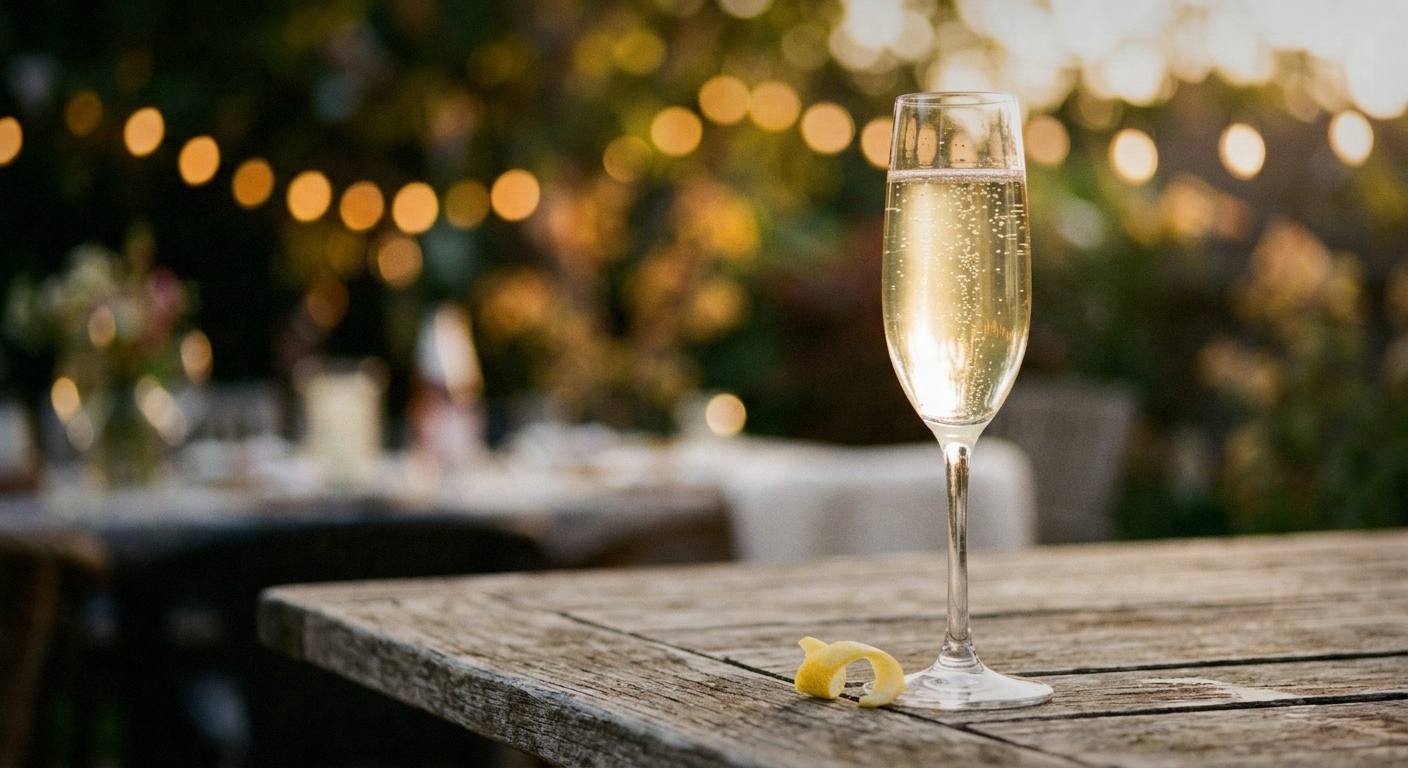 St-Germain Elderflower French 75 Cocktail Recipe