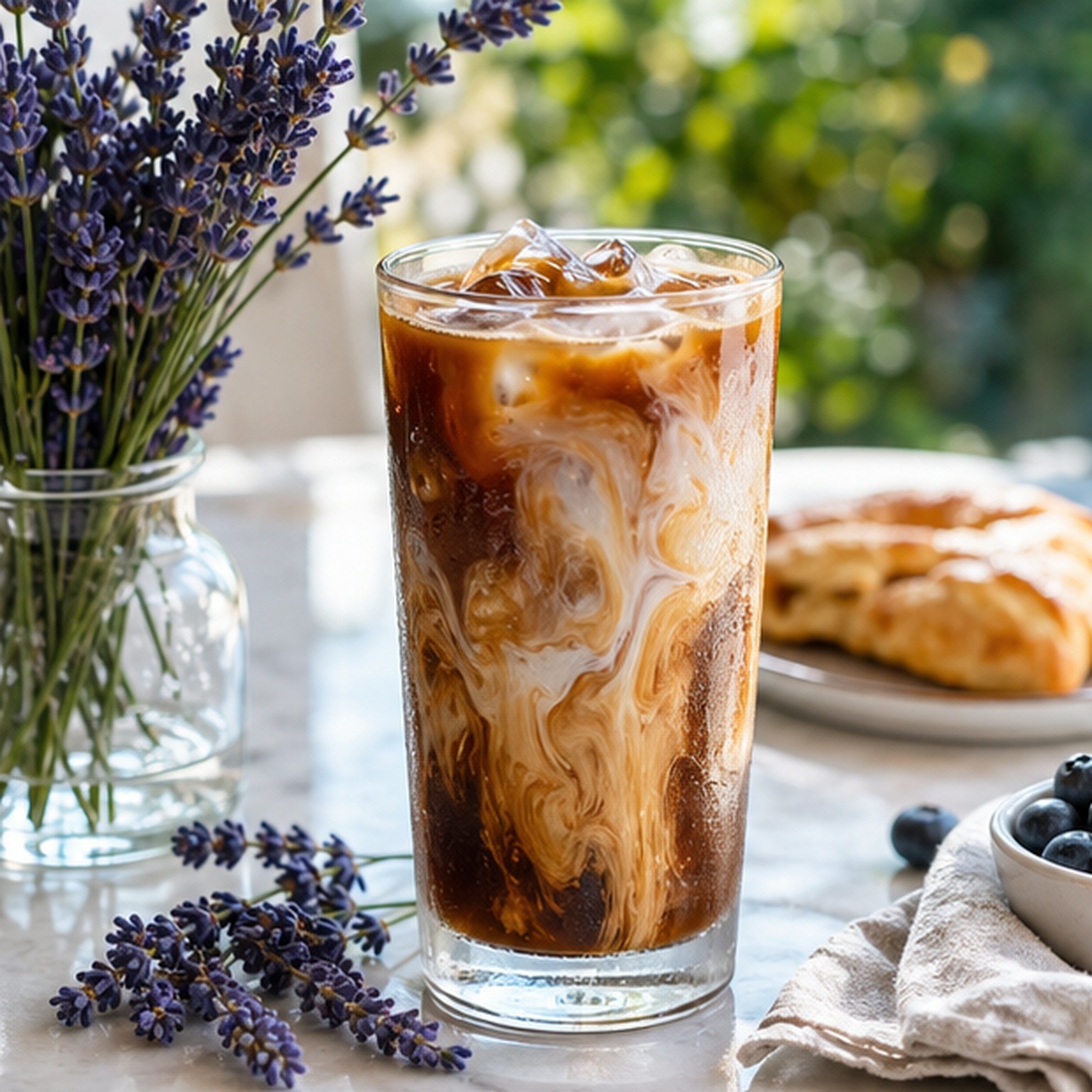 Summer Iced Coffee Drinks
