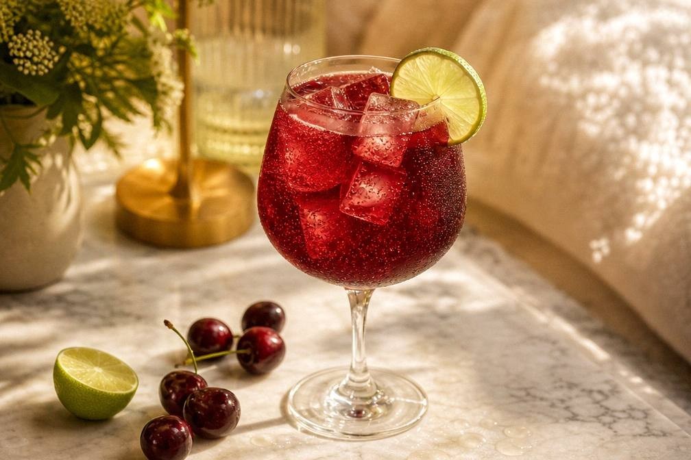 Tart Cherry Magnesium Sleep Mocktail