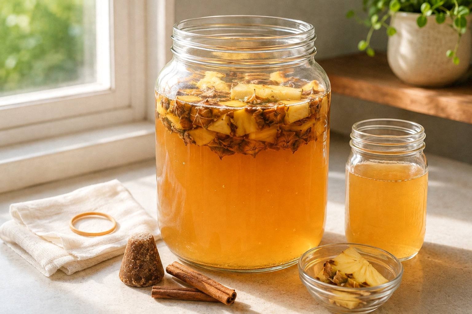 Tepache Not Bubbling? 7 Reasons Your Pineapple Ferment Looks Flat