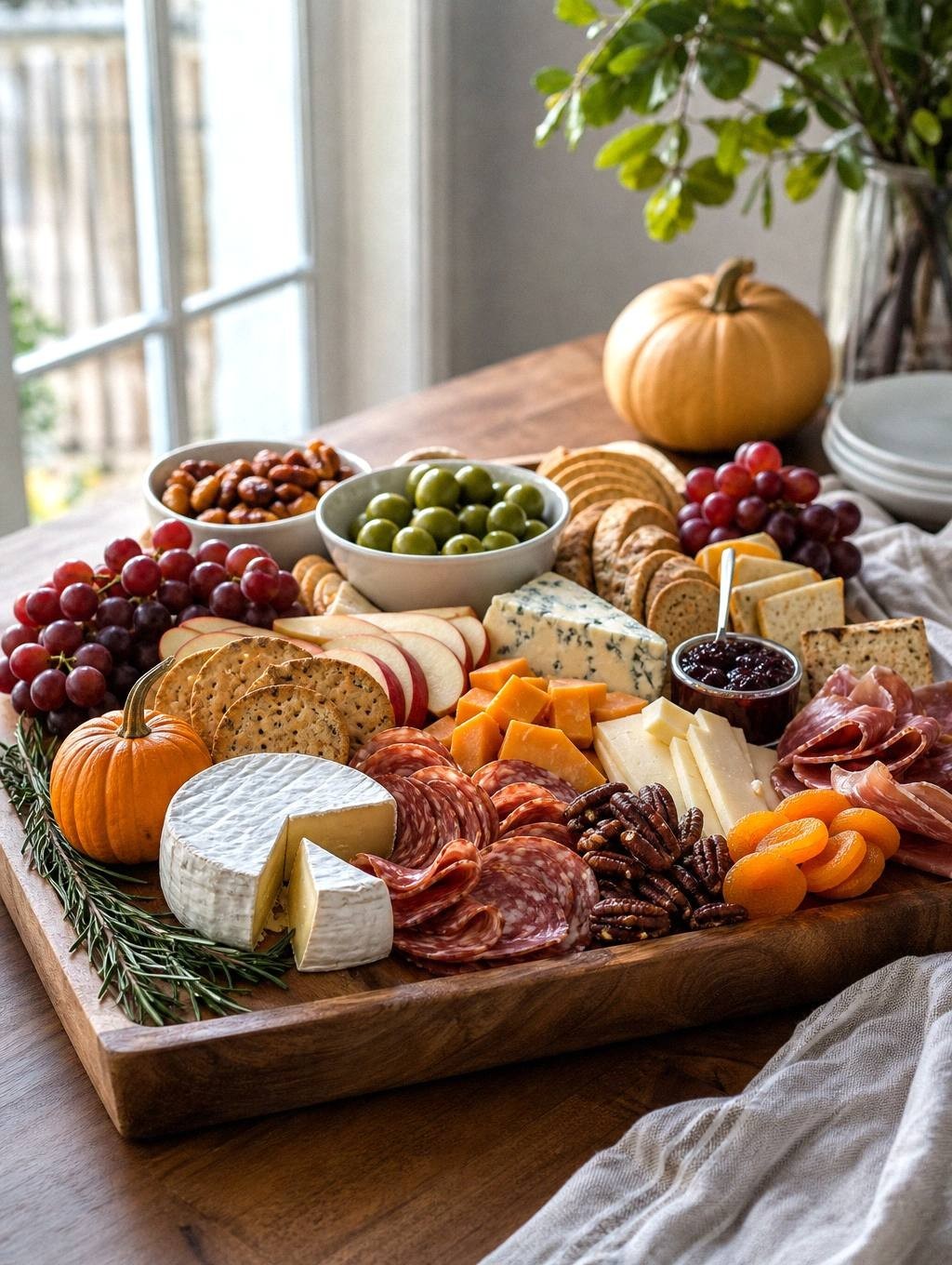 Thanksgiving Charcuterie Board