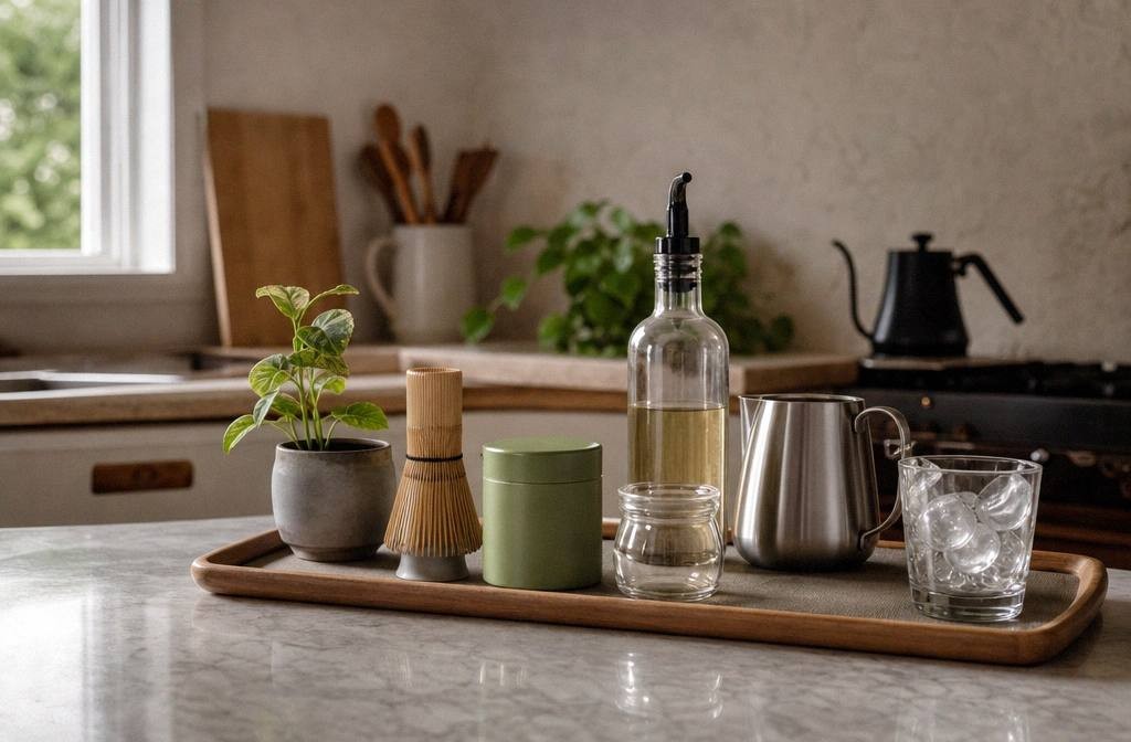 The At-Home Matcha Bar Setup
