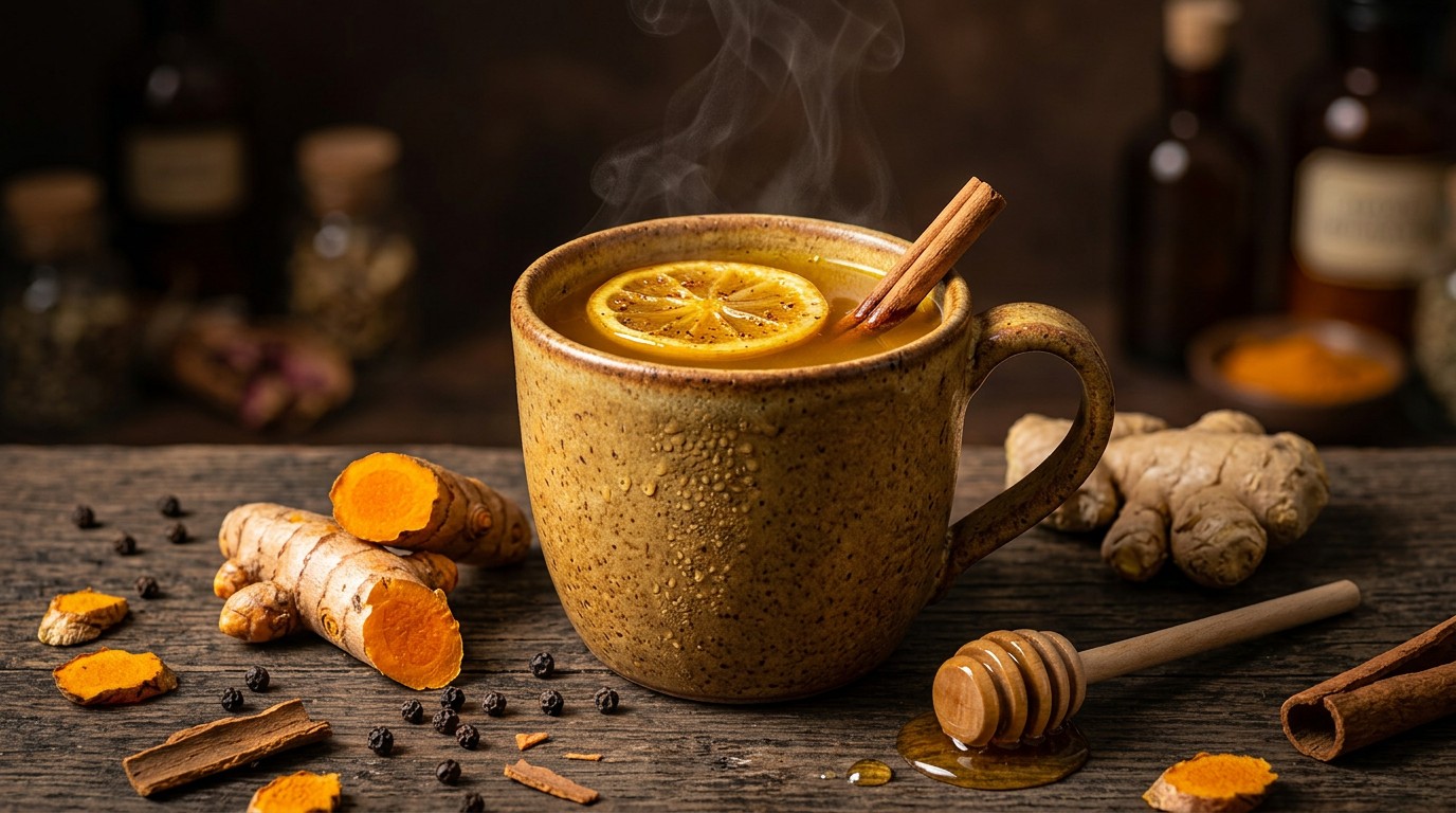Turmeric Drink Recipe for Inflammation Relief