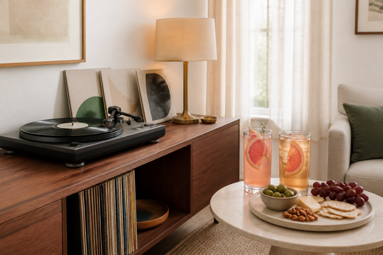 Vinyl Listening Party Ideas for a Night at Home