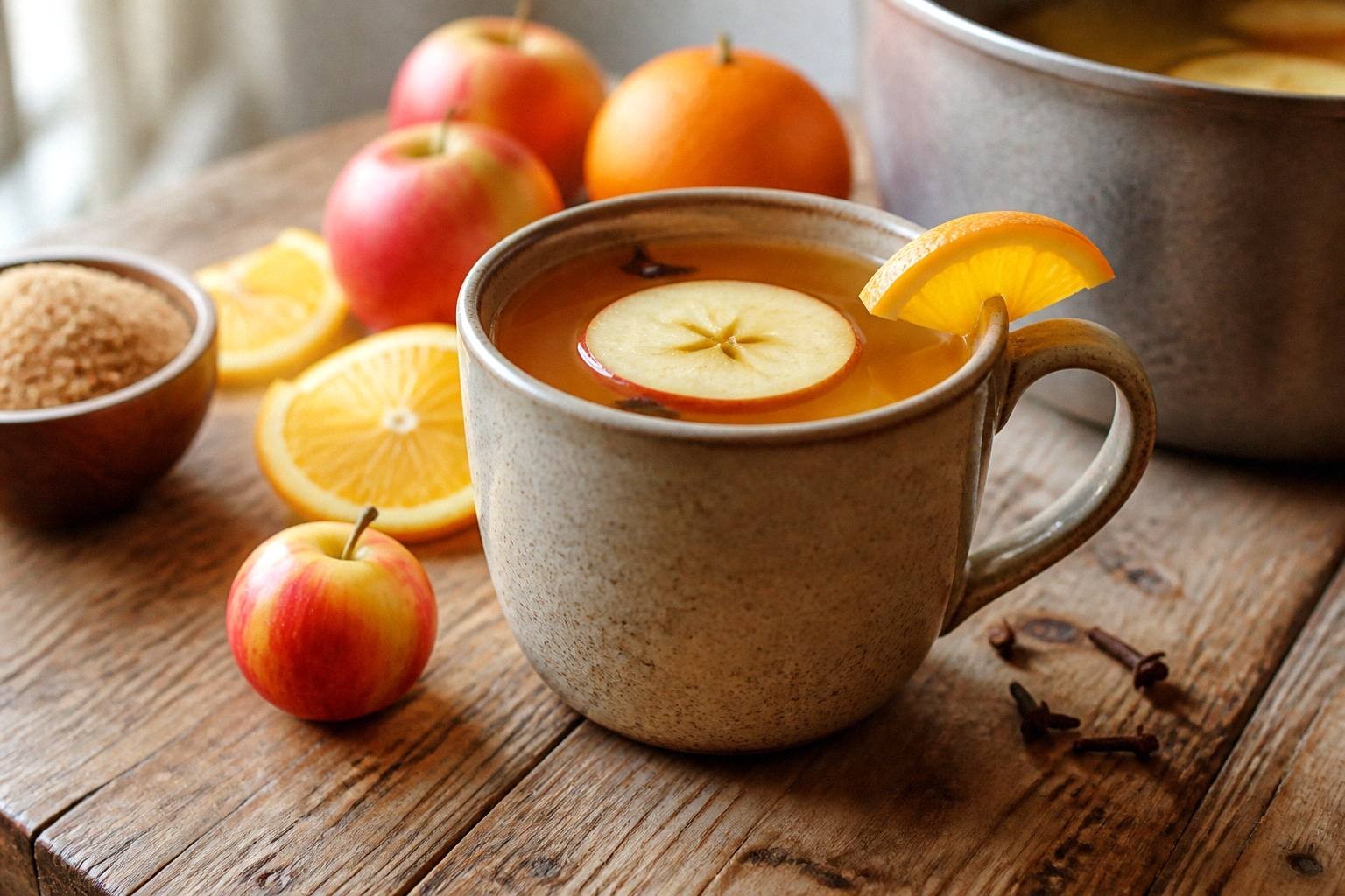 Wassail Recipe for Christmas