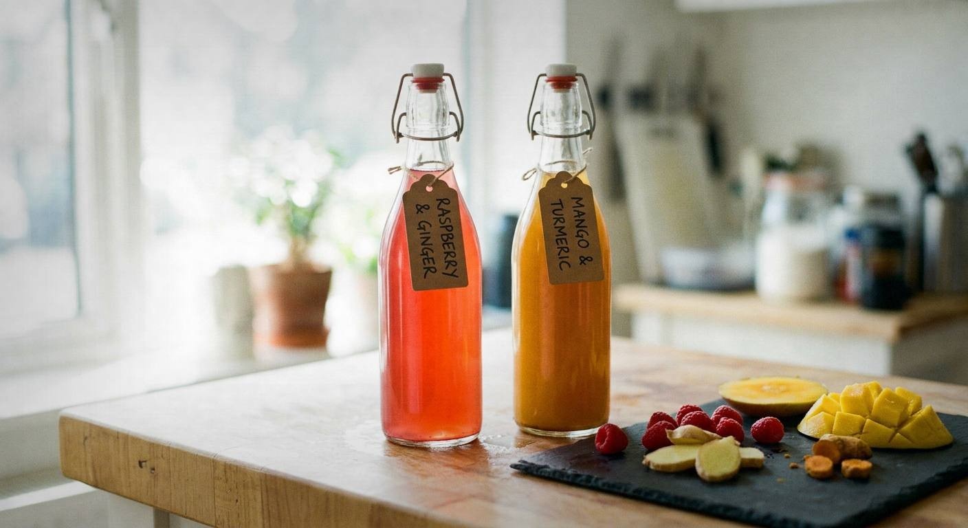 10 Water Kefir Flavors for Second Fermentation