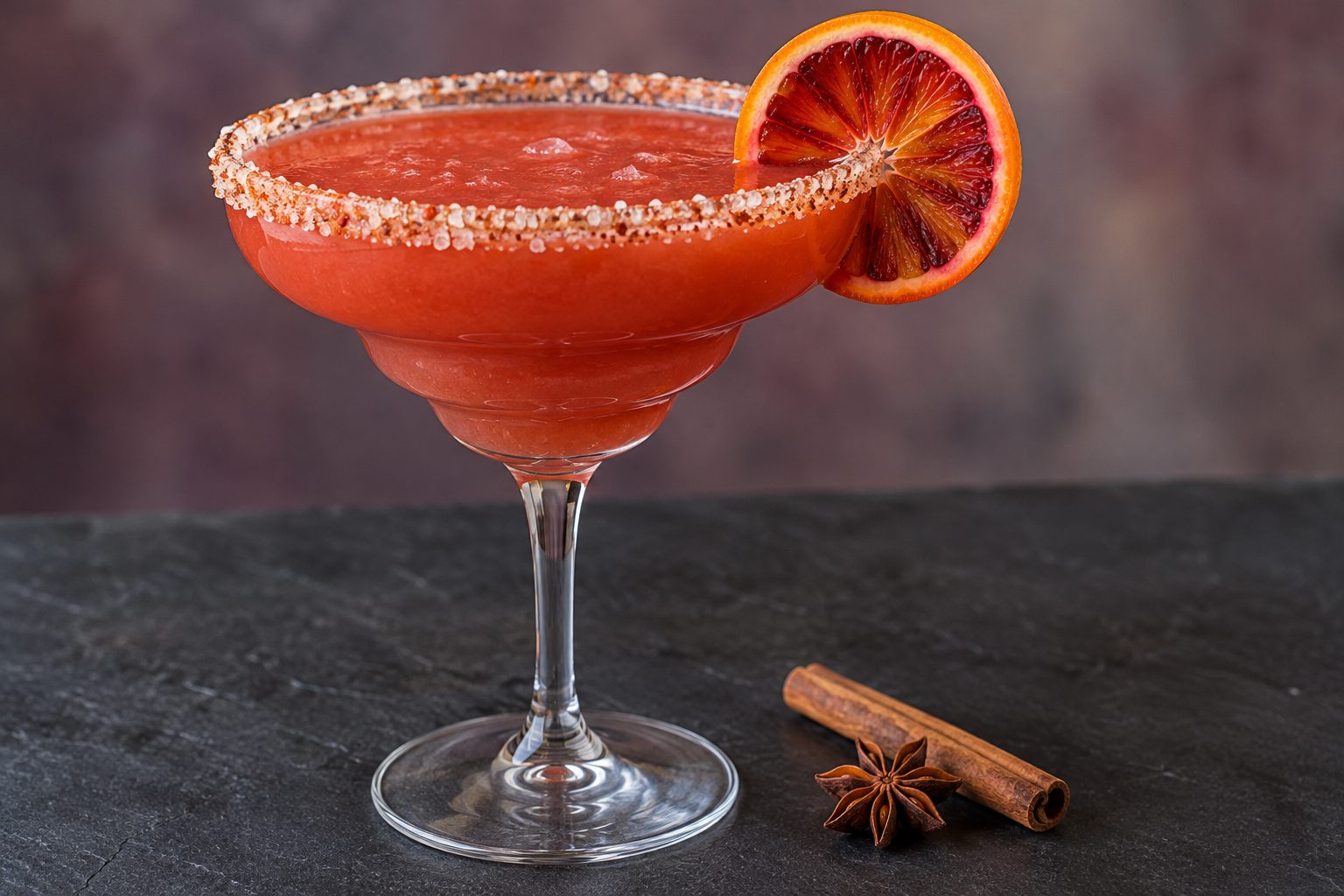 Winter Spiced Margarita for Holidays