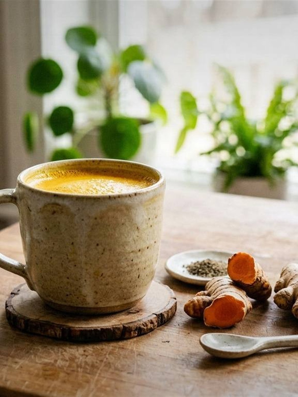Golden Hour Tonic: Anti-Inflammatory Drink for Arthritis Relief