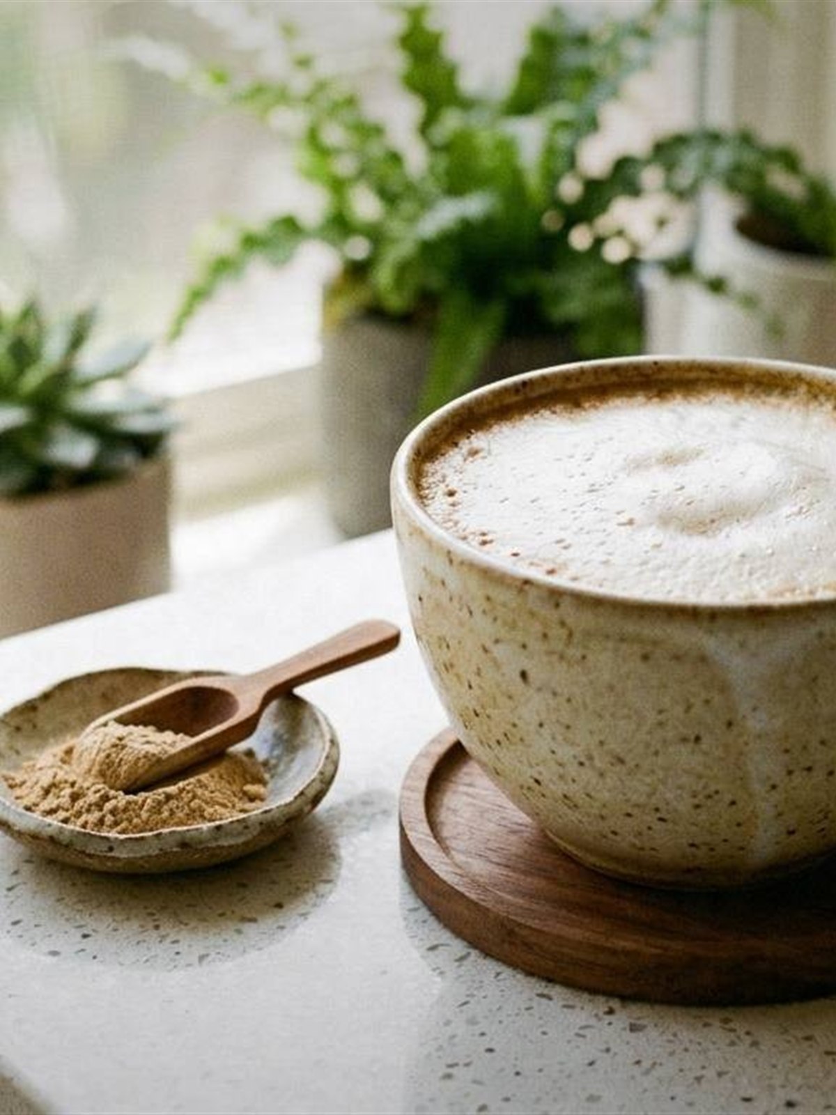 Ashwagandha Drink Recipe for Stress Relief and Energy