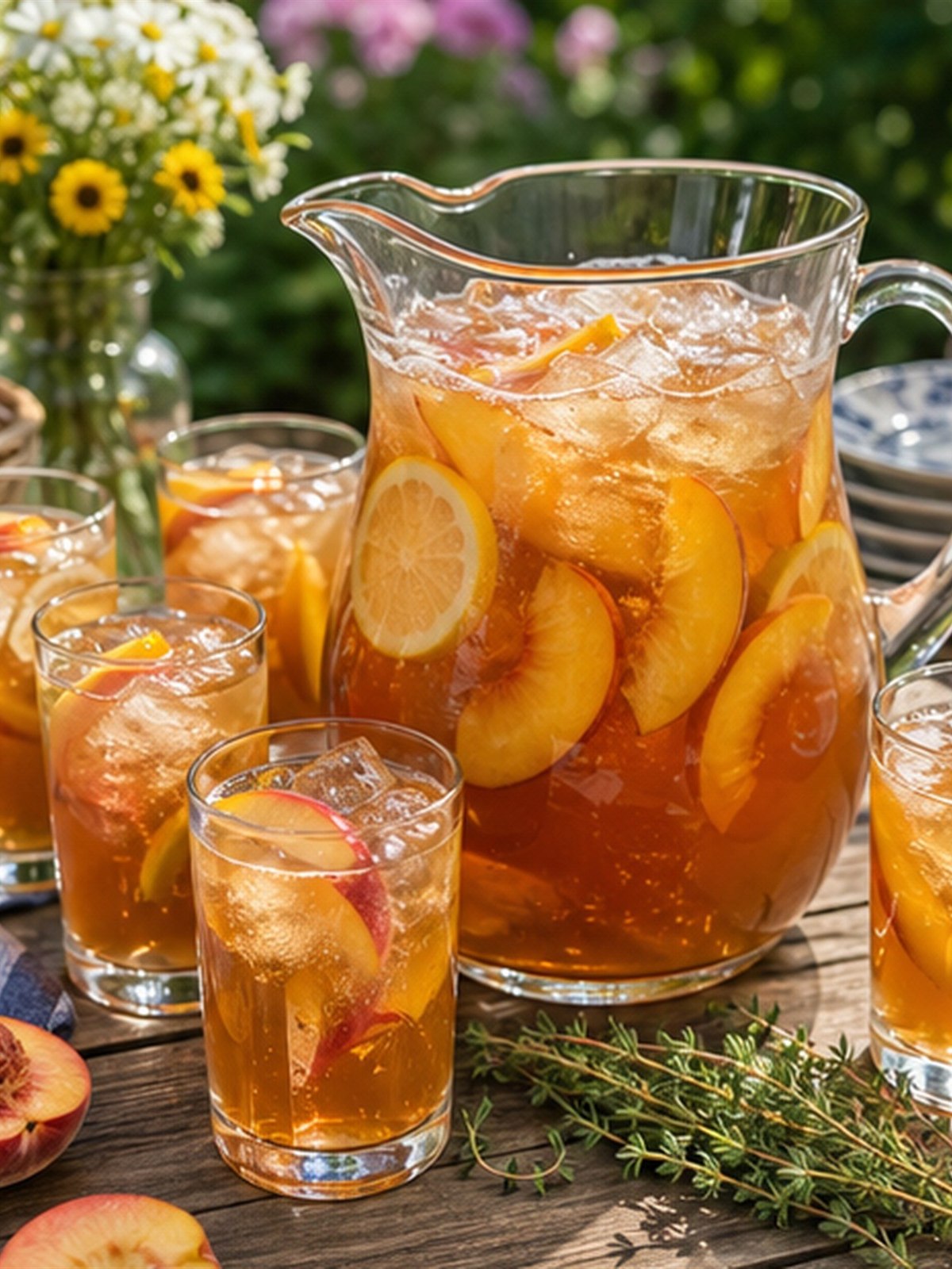 Batch Mocktails for Summer BBQs