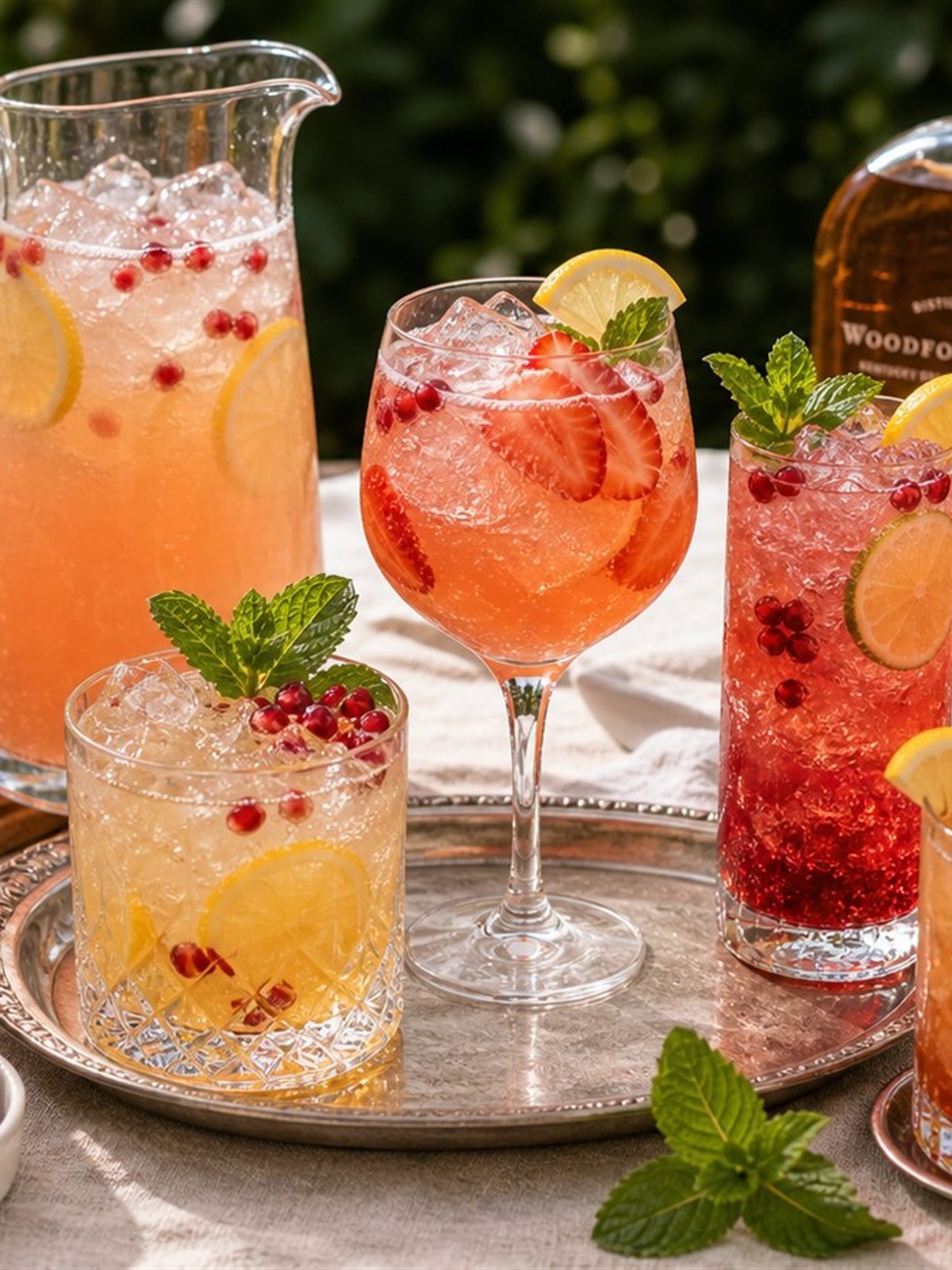 Belmont Stakes Drinks 2026: Belmont Jewel Cocktails and Summer Race-Day Sips