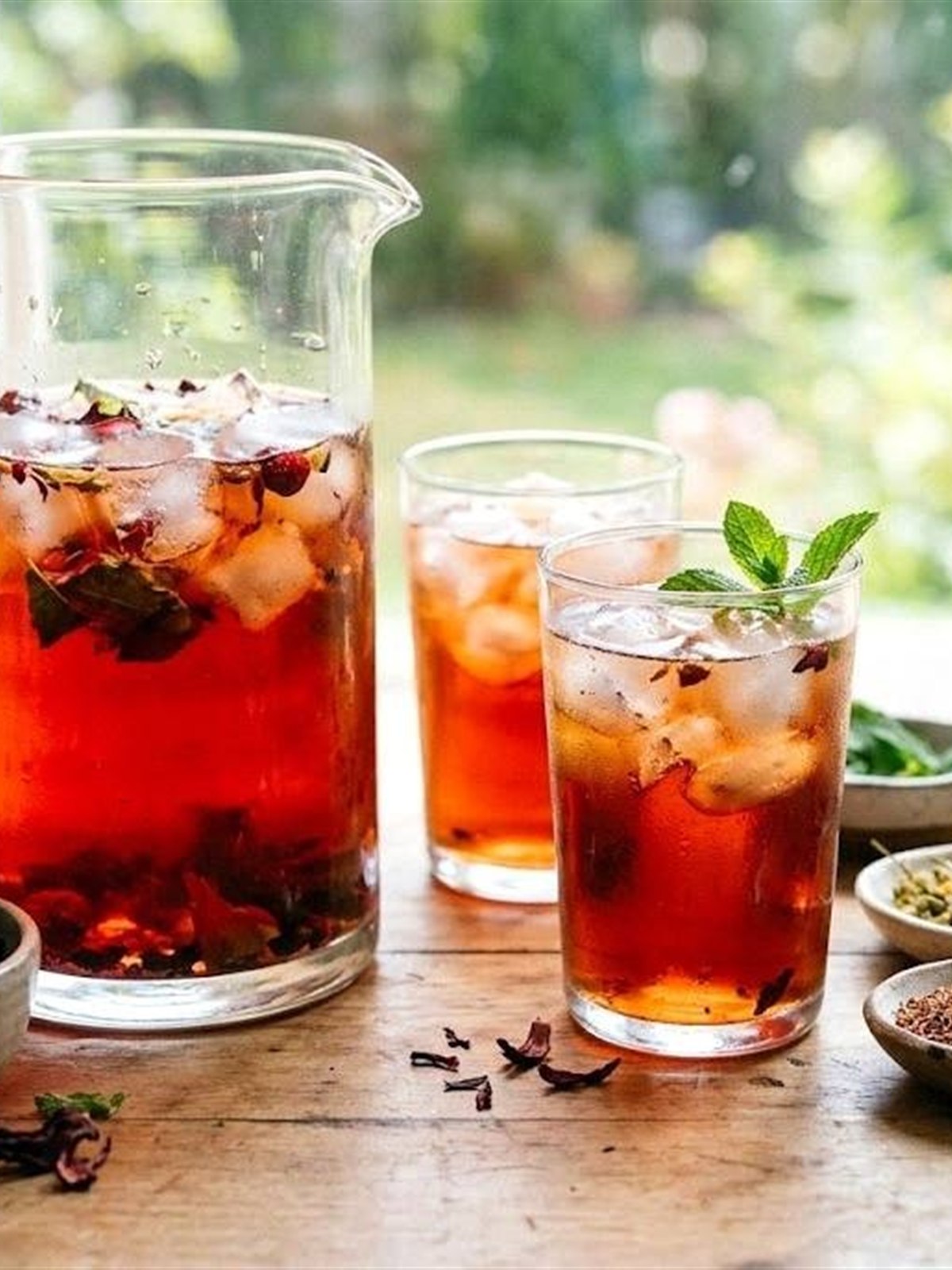 Cold Brew Loose Leaf Tea Blends for Summer