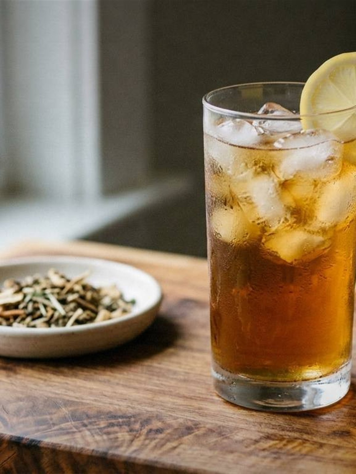 Cortisol Lowering Tea Recipe: Herbal Iced Blend for Stress