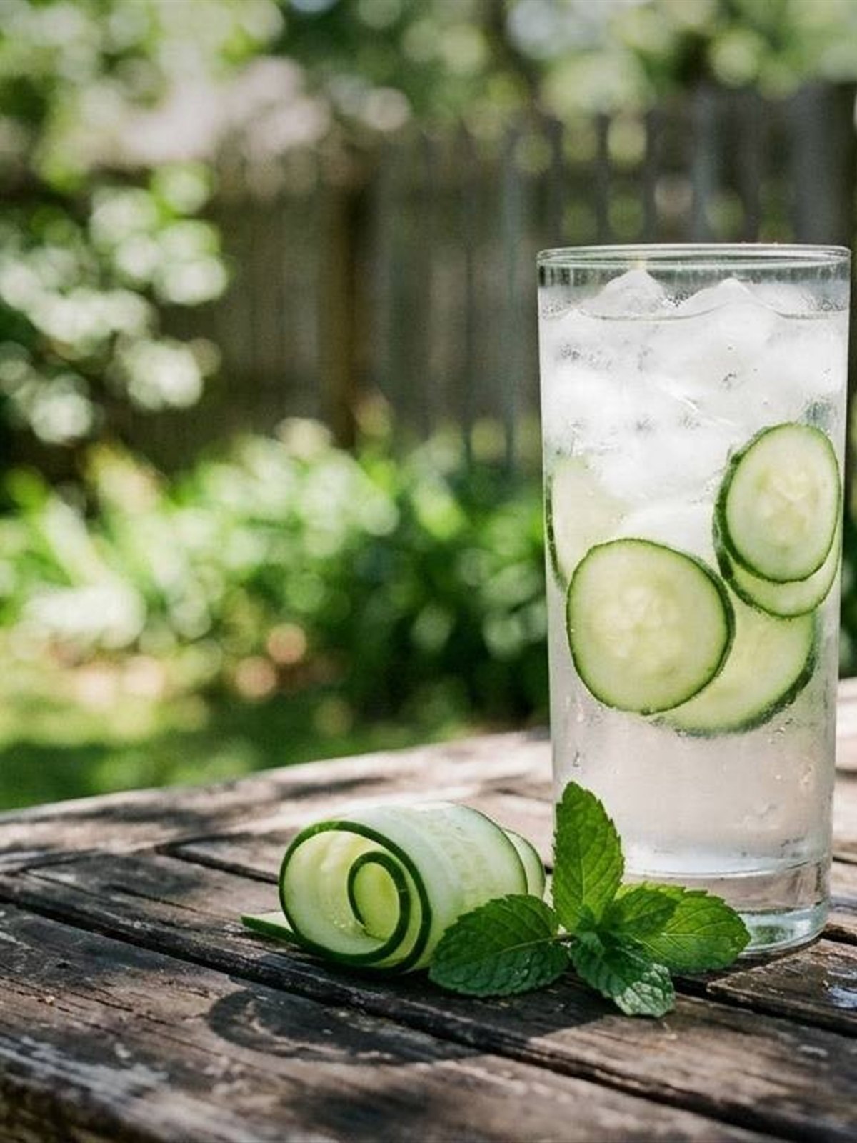 Crisp Cucumber Mint Cooler: A Fresh Wellness Mocktail
