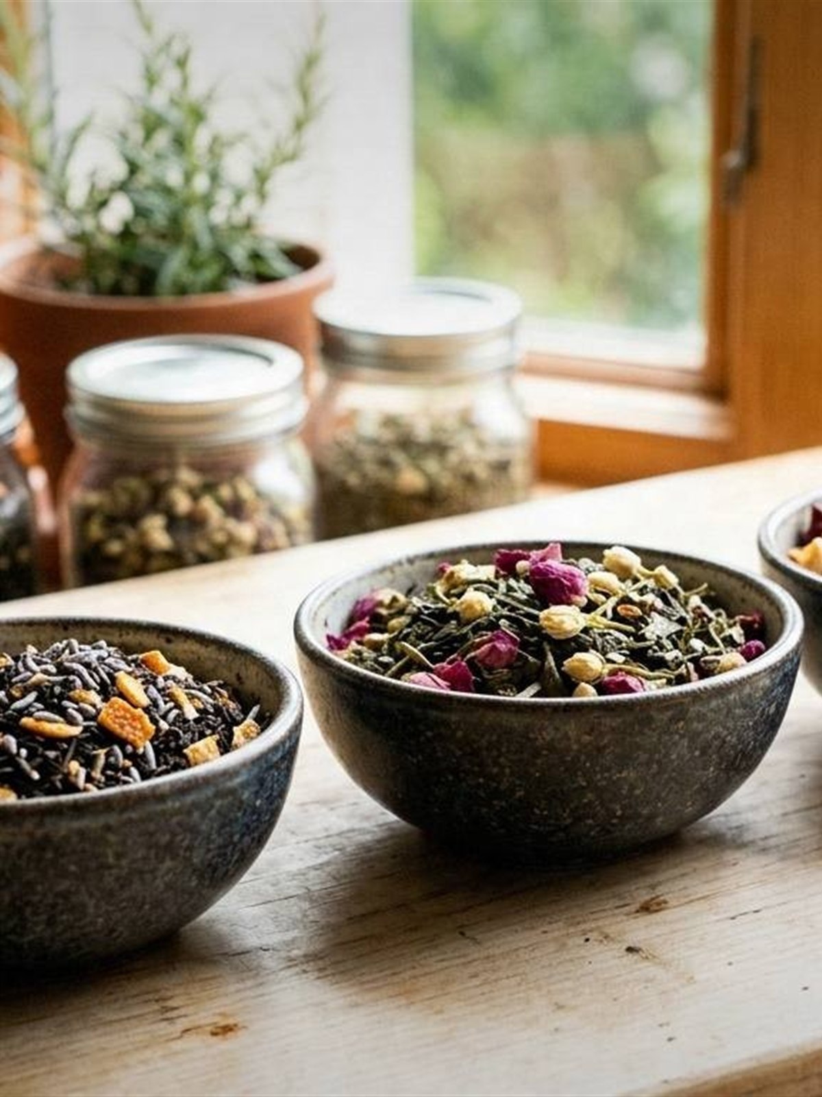 DIY Loose Leaf Tea Blends: 5 Spring Herbal Recipes