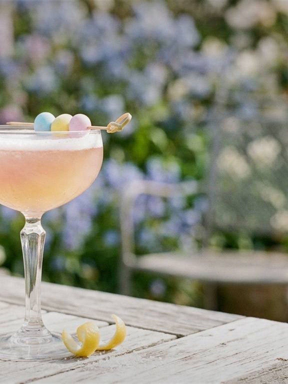 Easter Mocktail Recipes for Adults: Botanical Brunch Drinks