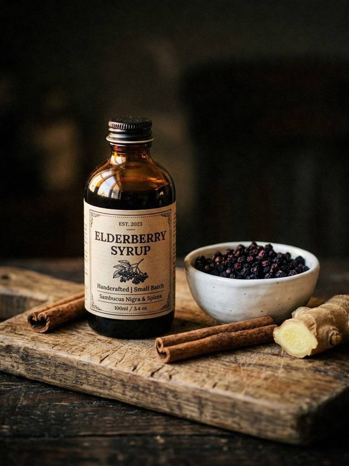 Homemade Elderberry Syrup Recipe for Immunity