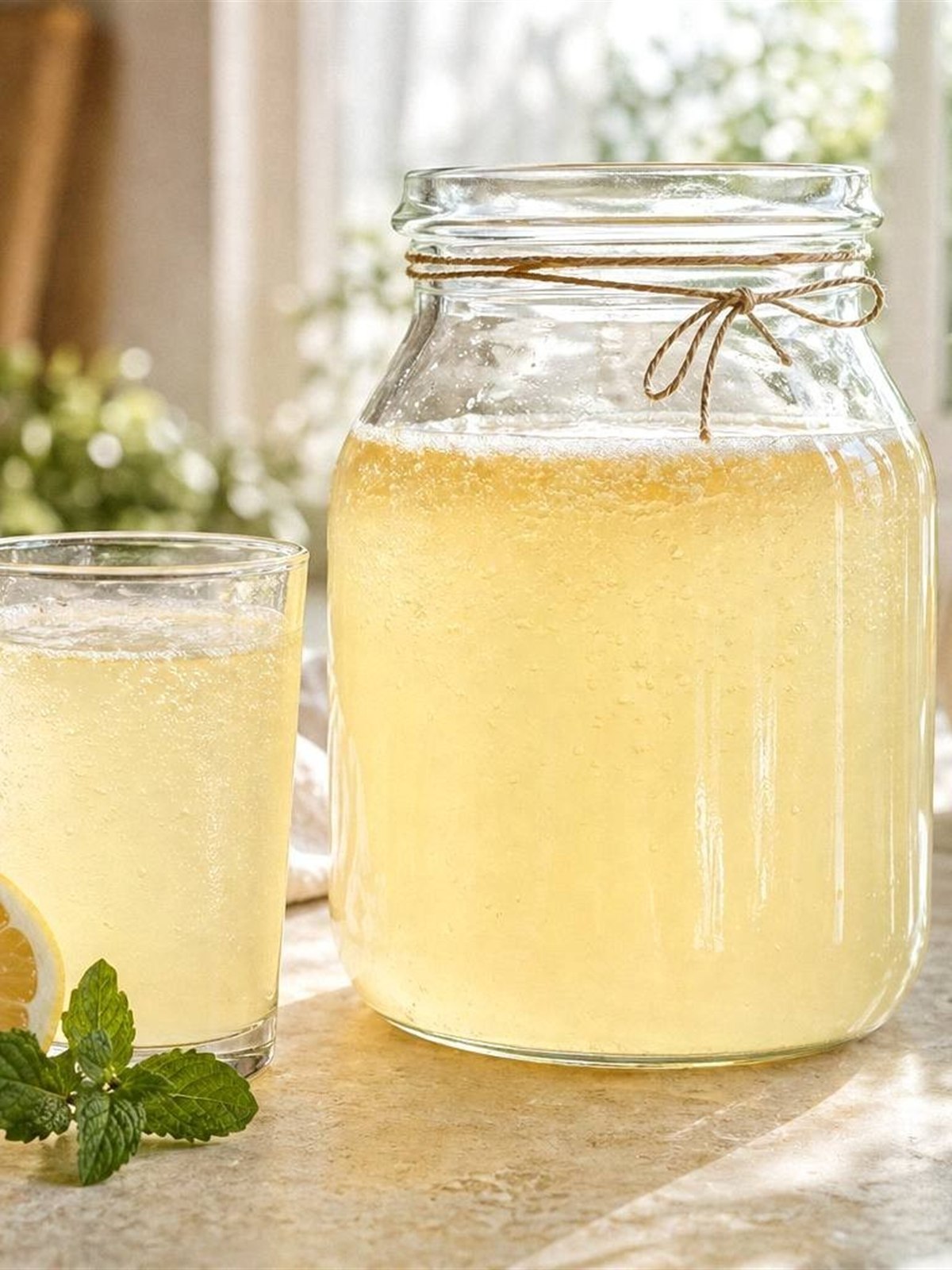 Fermented Lemonade Recipe: Bright, Fizzy, and Ready in Three Days