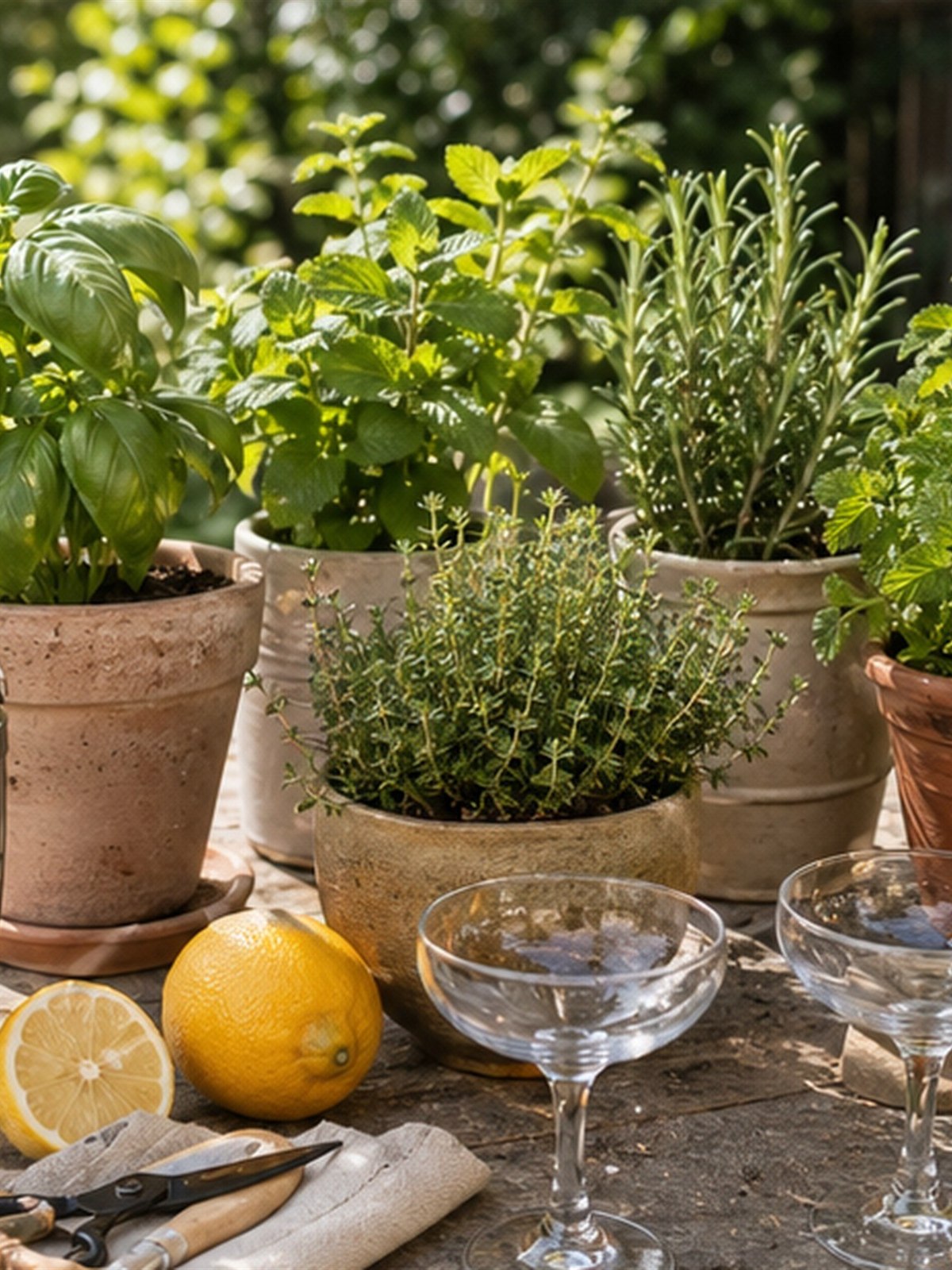 Garden Cocktails With Herbs You Can Grow